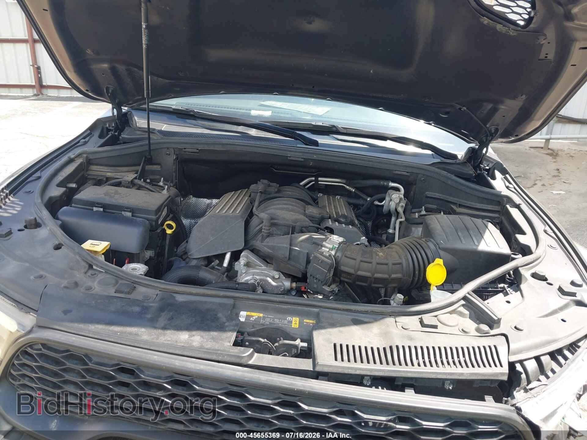 2023 DODGE DURANGO - VIN: 1C4SDJGJ8PC640211 - Photo 10