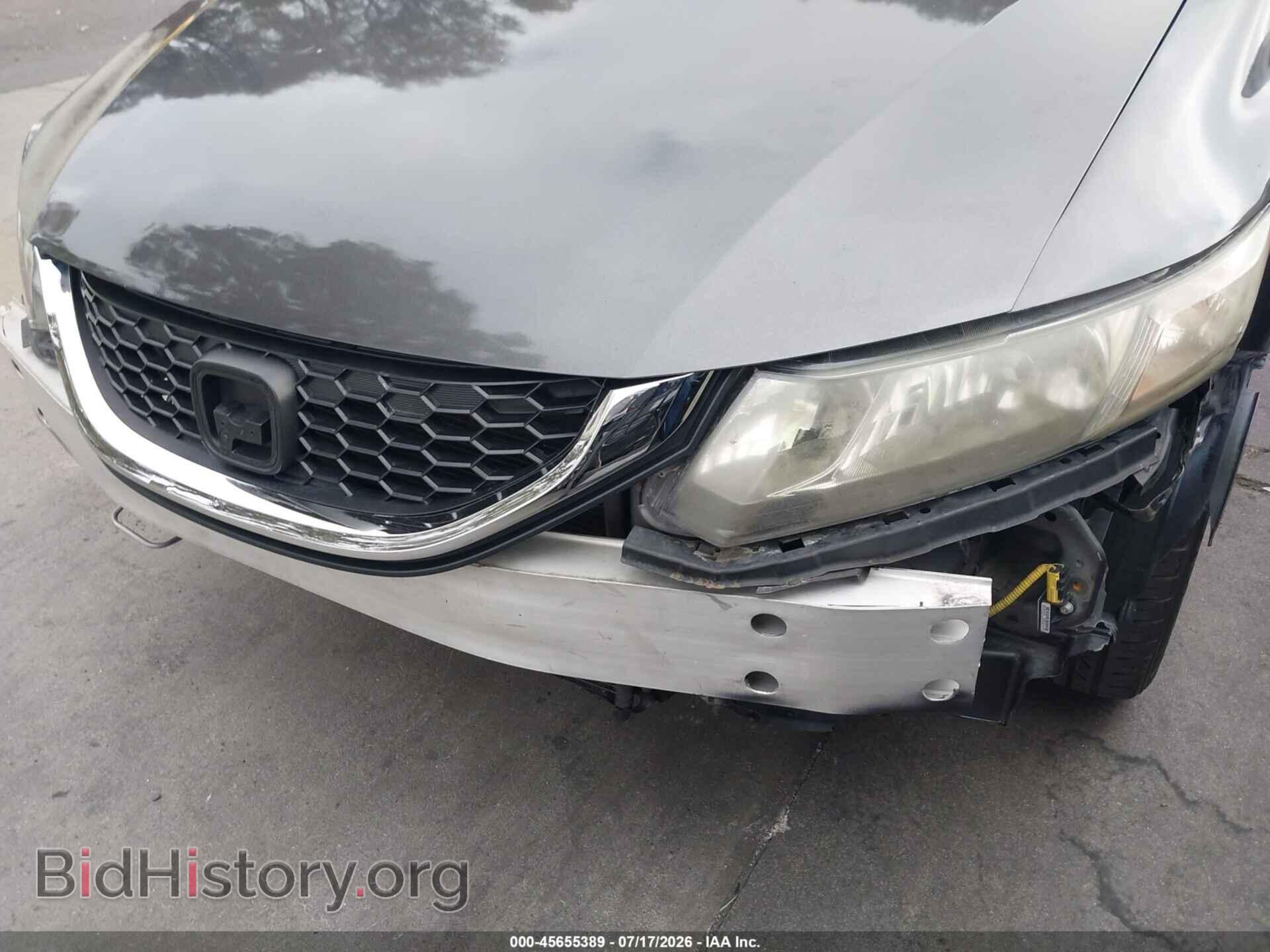 2013 HONDA CIVIC - VIN: 19XFB2F56DE276036 - Фото 6