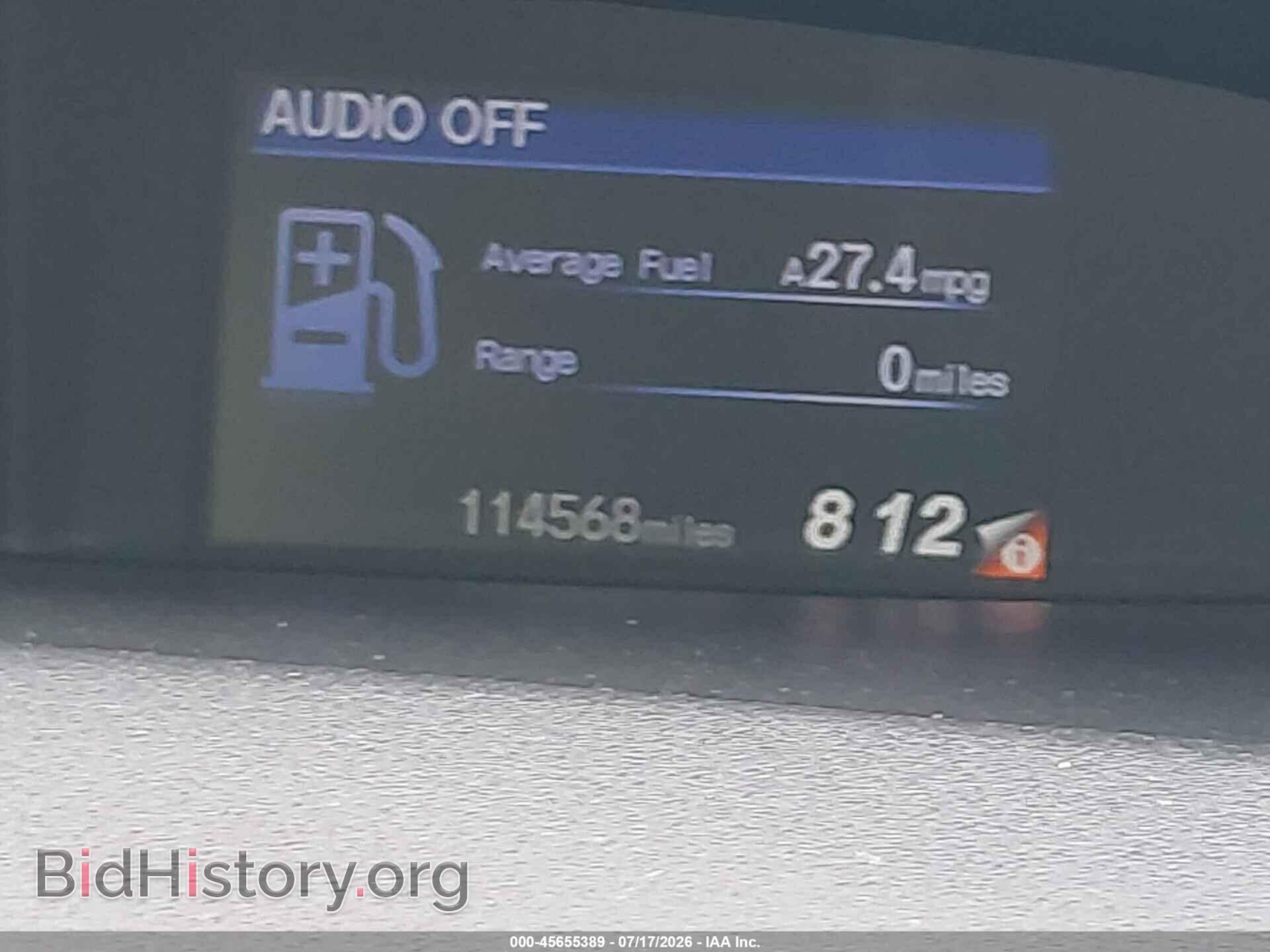 2013 HONDA CIVIC - VIN: 19XFB2F56DE276036 - Фото 7