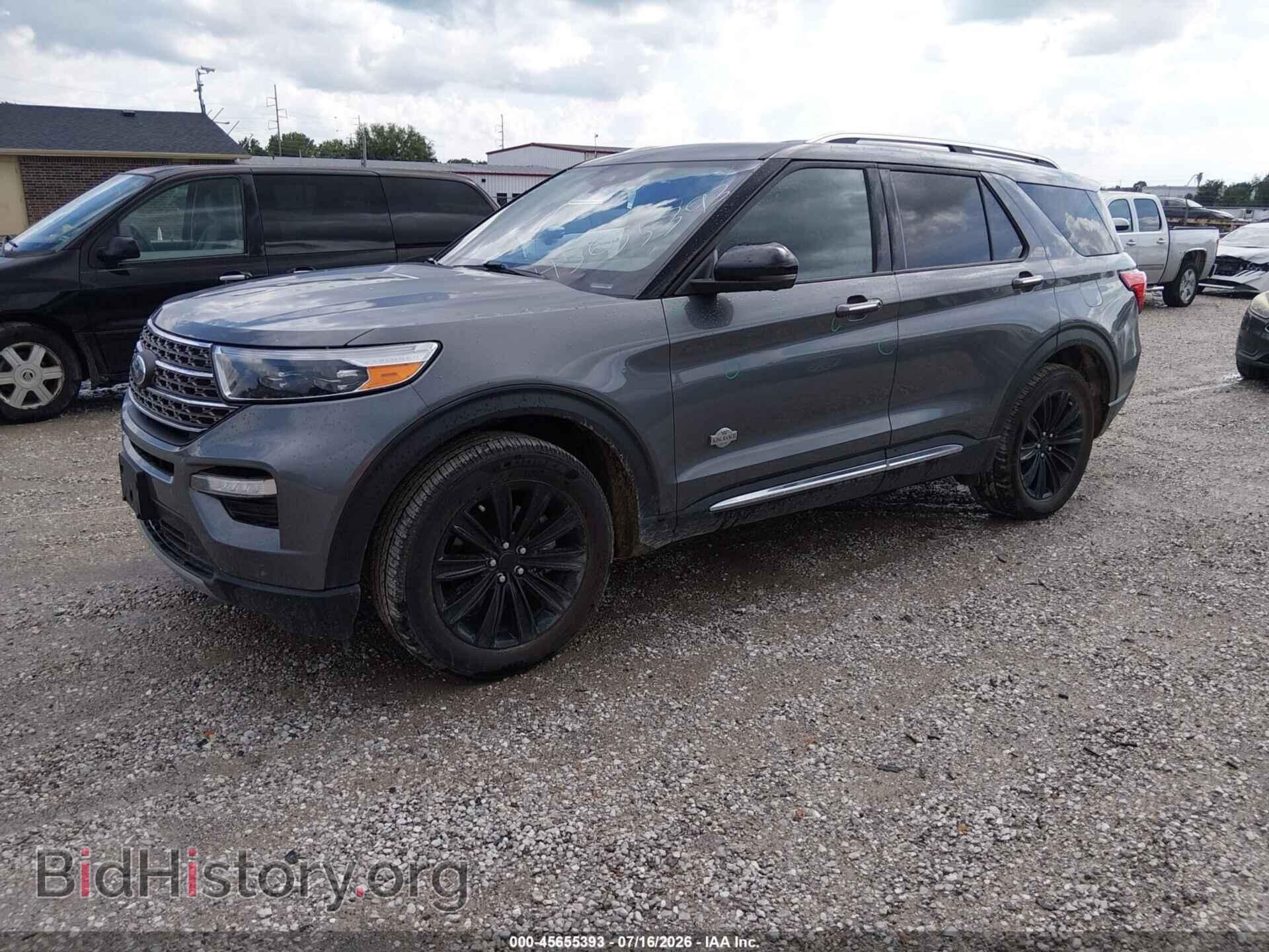 2023 FORD EXPLORER - VIN: 1FM5K8LC2PGB25230 - Фото 2