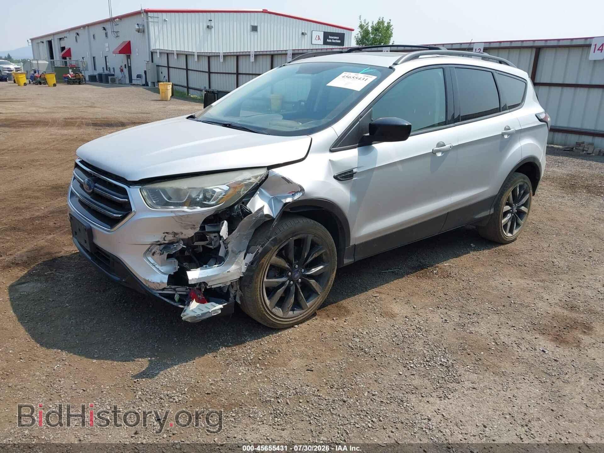 2017 FORD ESCAPE - VIN: 1FMCU9GD2HUE09969 - Фото 2
