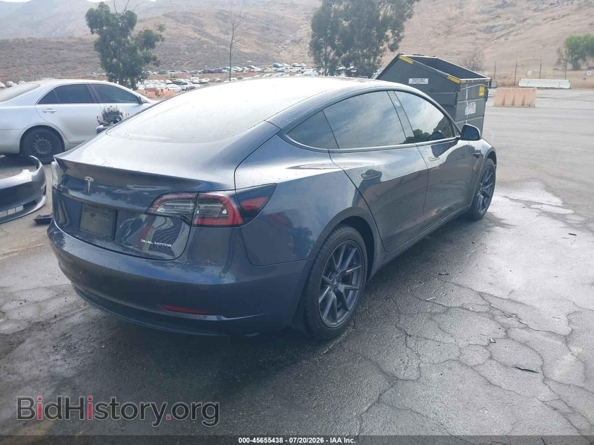2022 TESLA MODEL 3 - VIN: 5YJ3E1EB2NF332884 - Фото 4