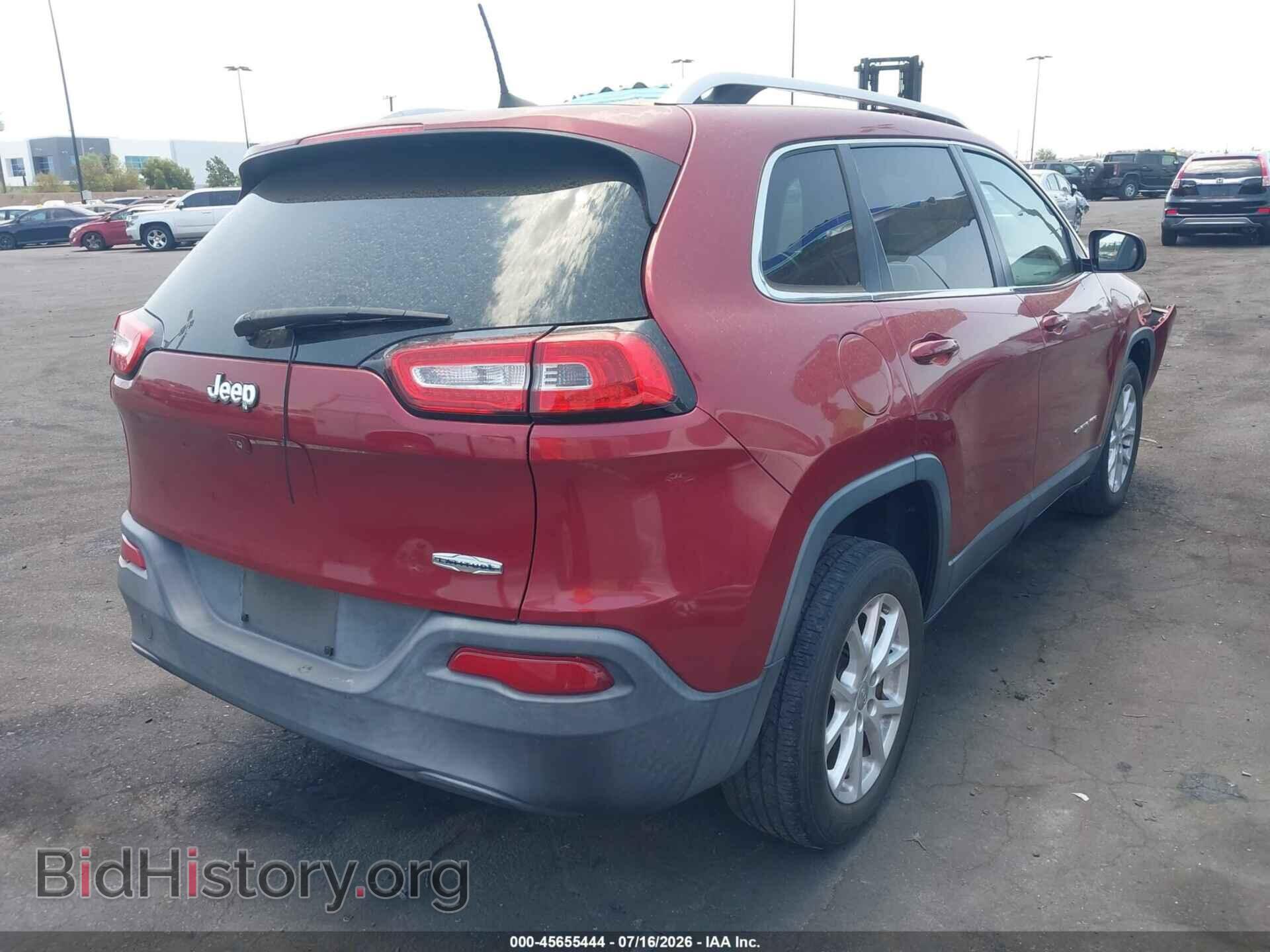 2016 JEEP CHEROKEE - VIN: 1C4PJLCB2GW342471 - Фото 4