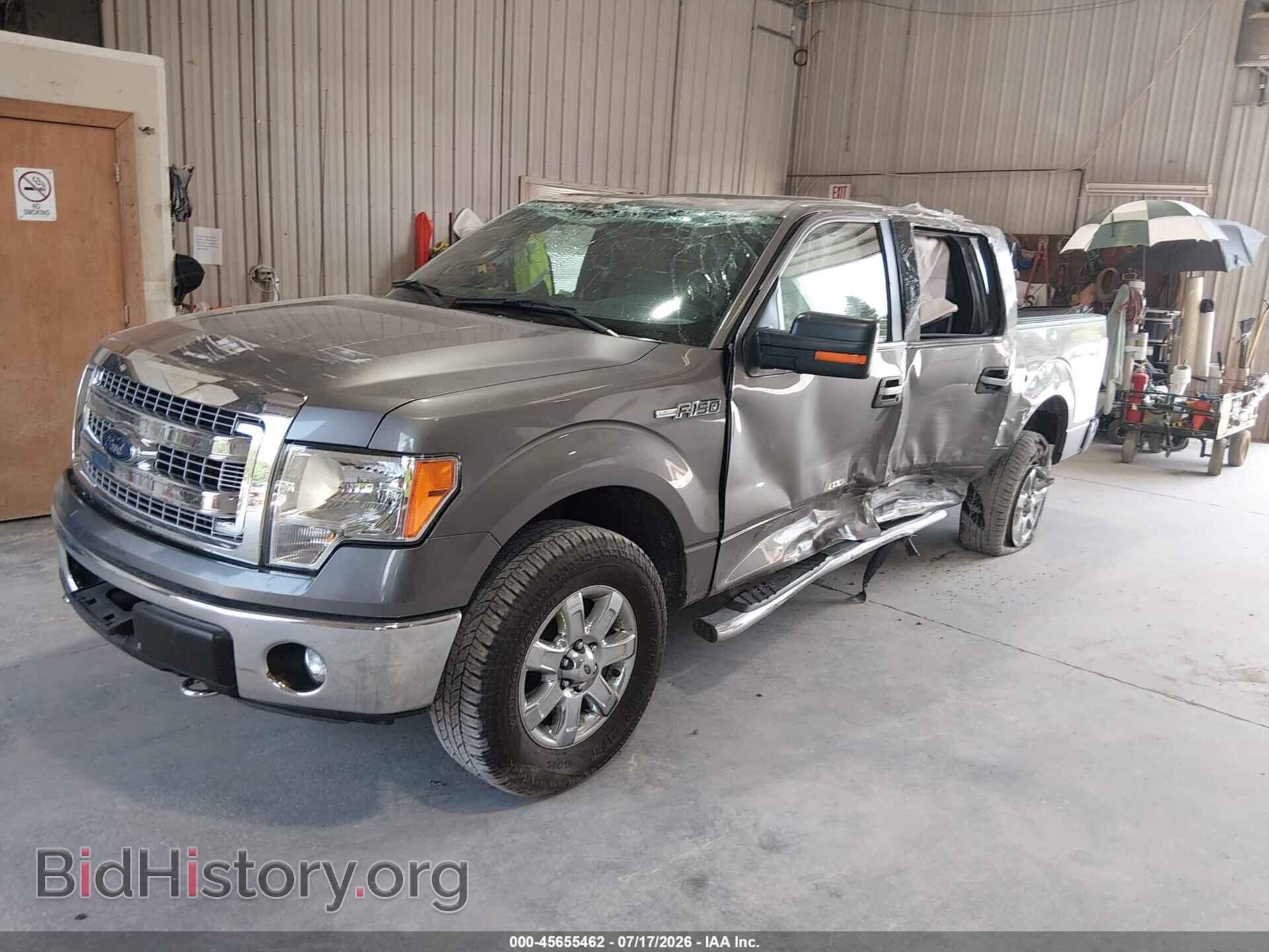 2014 FORD F150 - VIN: 1FTFW1EF7EKE47609 - Фото 2