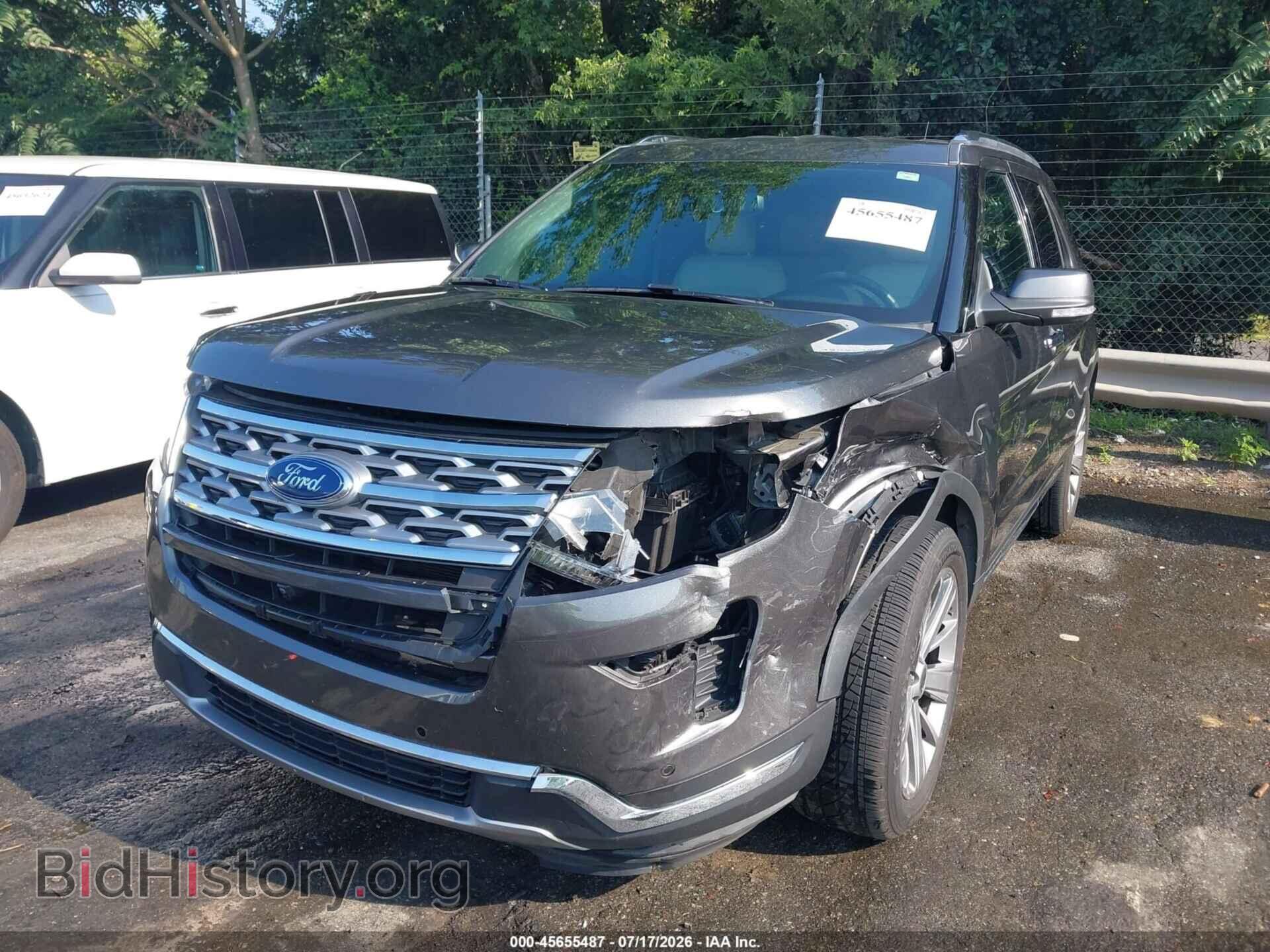 2018 FORD EXPLORER - VIN: 1FM5K7F84JGA81790 - Photo 6
