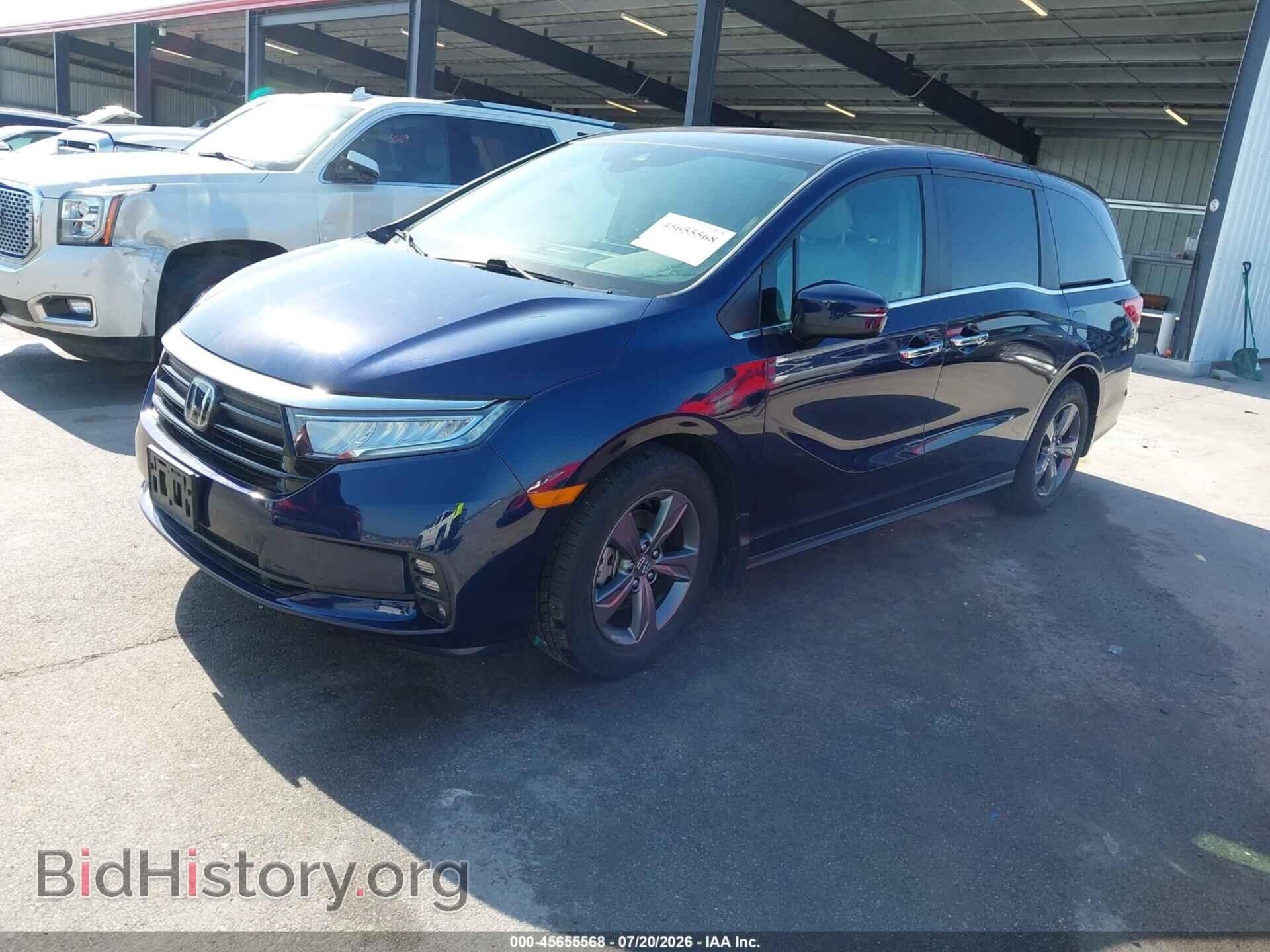 2021 HONDA ODYSSEY - VIN: 5FNRL6H50MB041611 - Photo 2