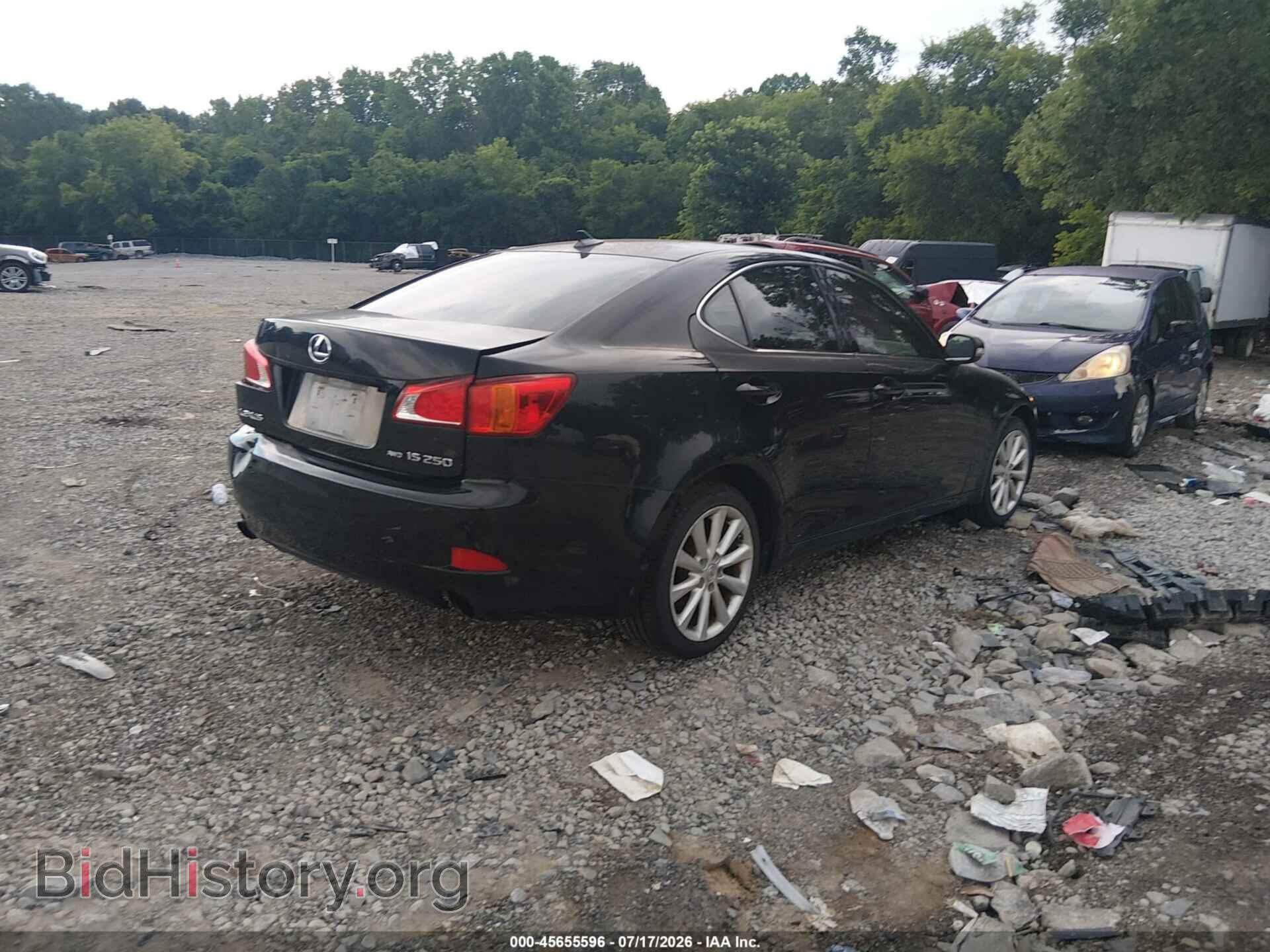 2009 LEXUS IS 250 - VIN: JTHCK262795029408 - Фото 4