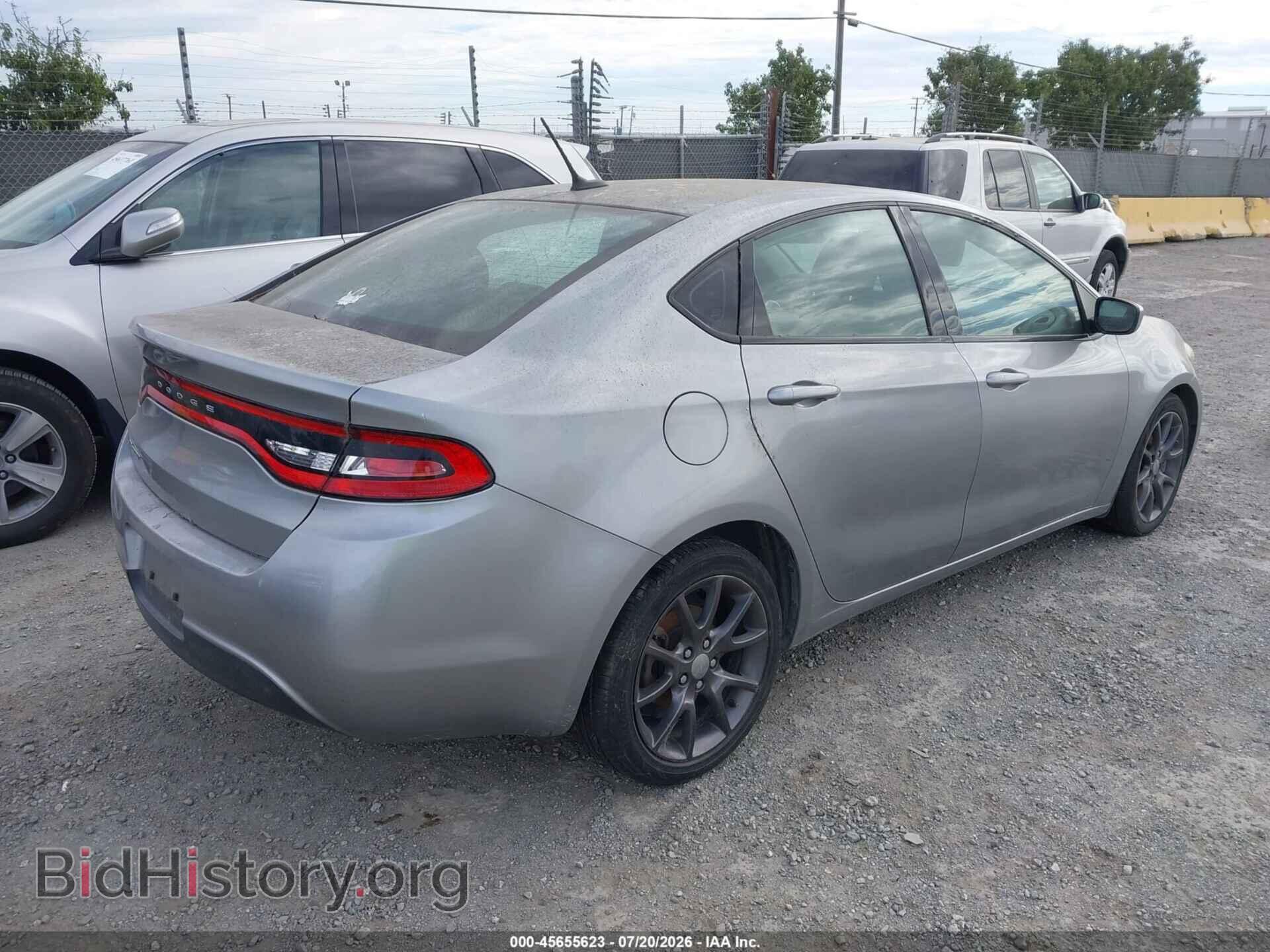 2015 DODGE DART - VIN: 1C3CDFAA9FD311458 - Photo 4