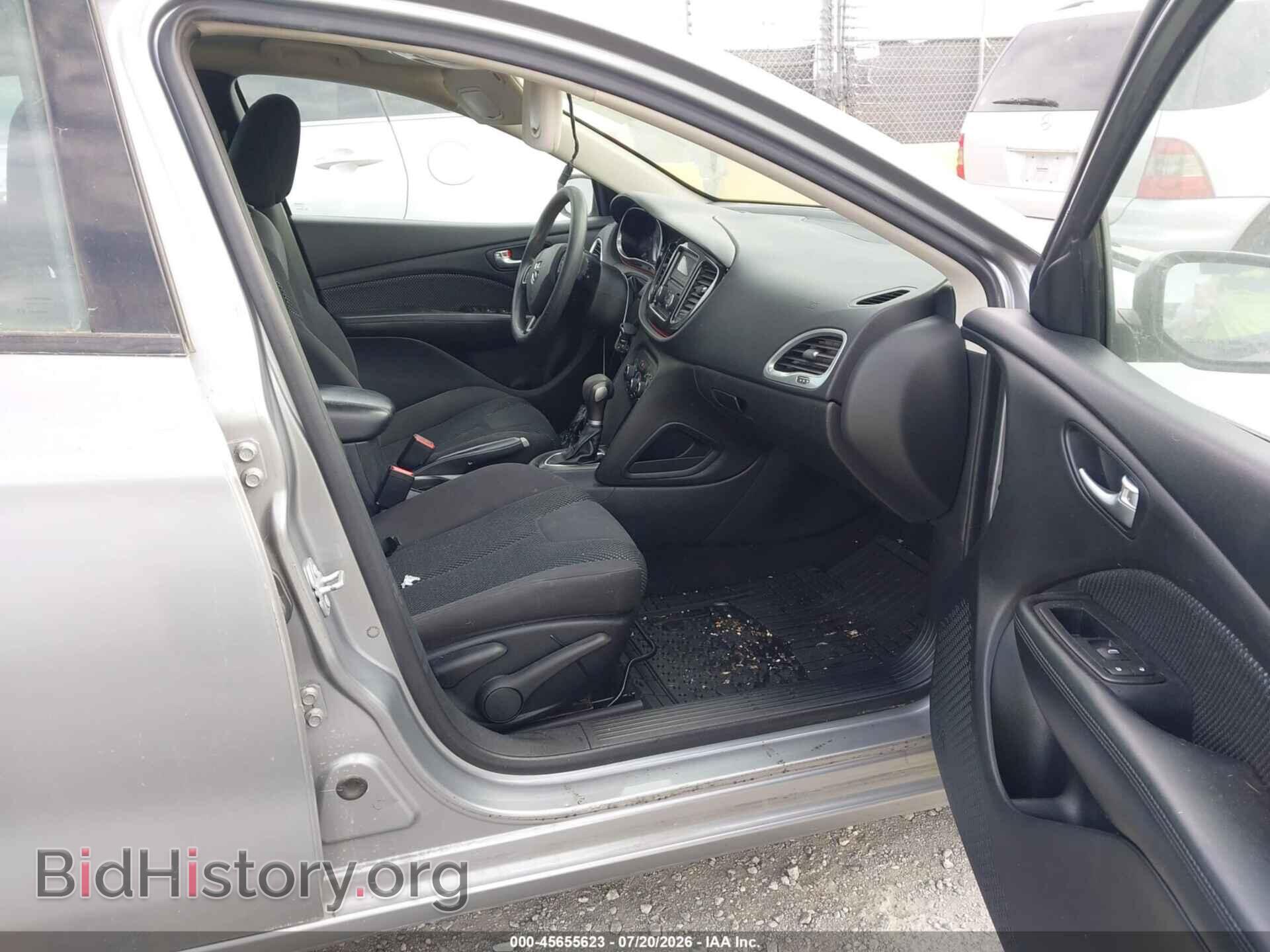 2015 DODGE DART - VIN: 1C3CDFAA9FD311458 - Photo 5