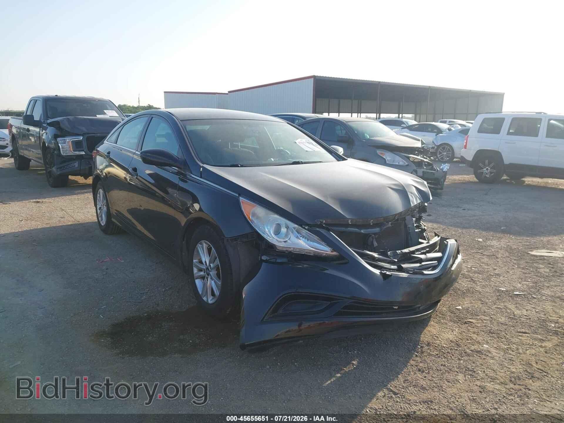 Photo 5NPEB4ACXCH473752 - HYUNDAI SONATA 2012