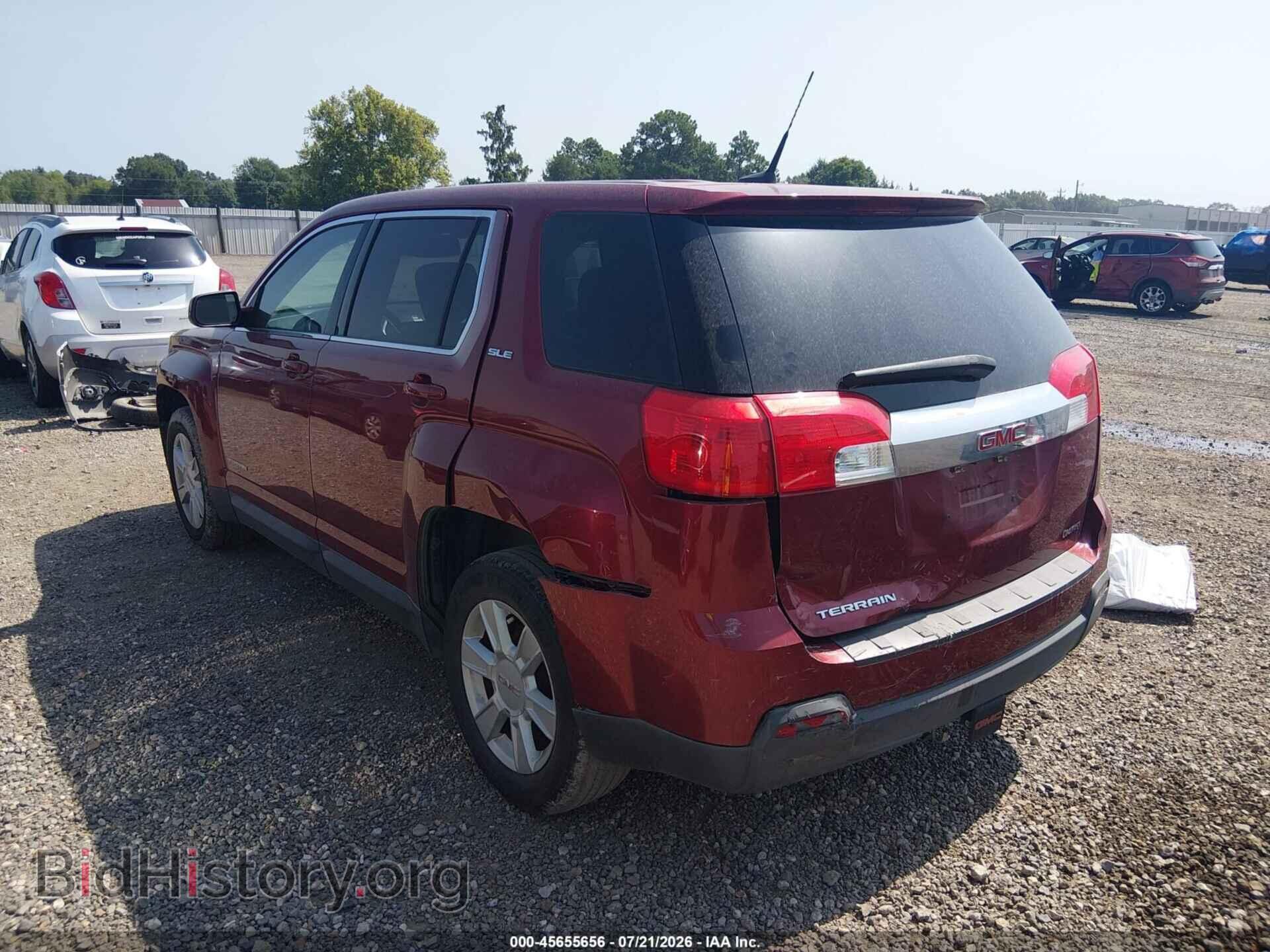 2011 GMC TERRAIN - VIN: 2CTALMECXB6334668 - Photo 3