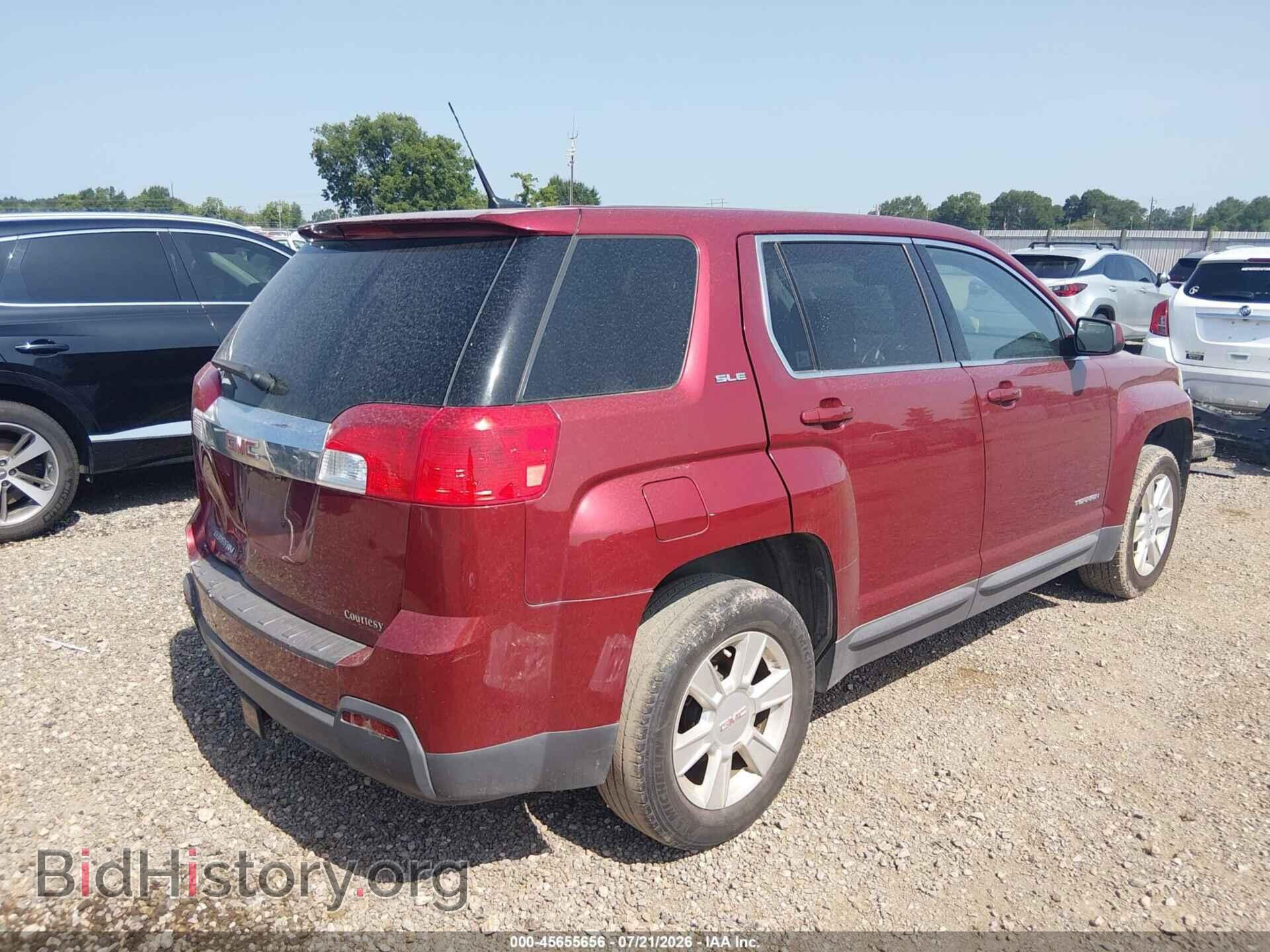 2011 GMC TERRAIN - VIN: 2CTALMECXB6334668 - Photo 4