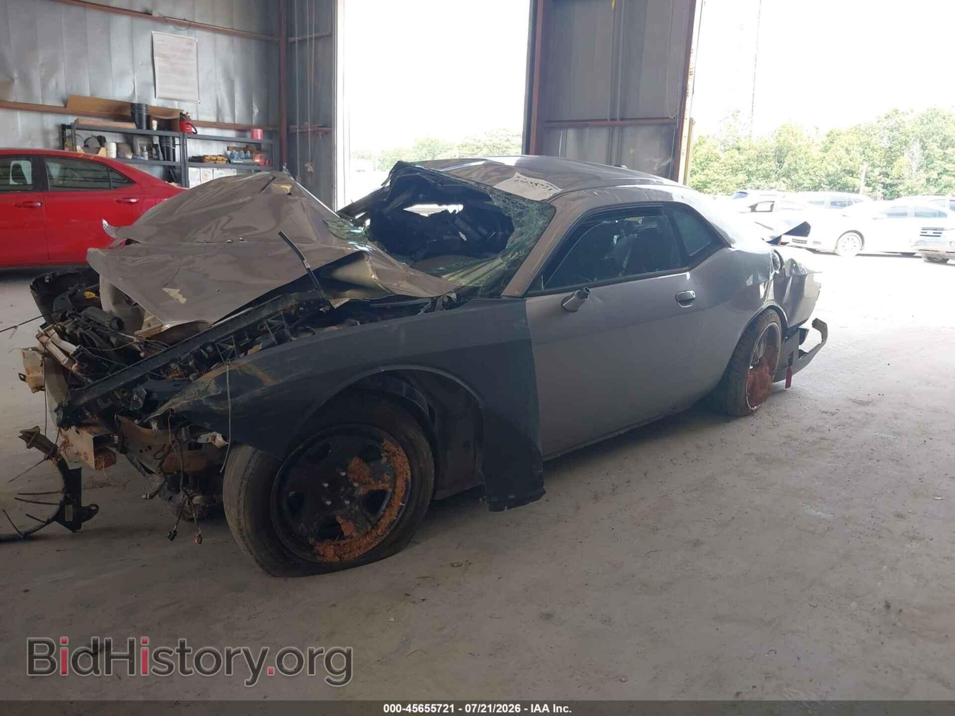 2014 DODGE CHALLENGER - VIN: 2C3CDYAG5EH176786 - Фото 2