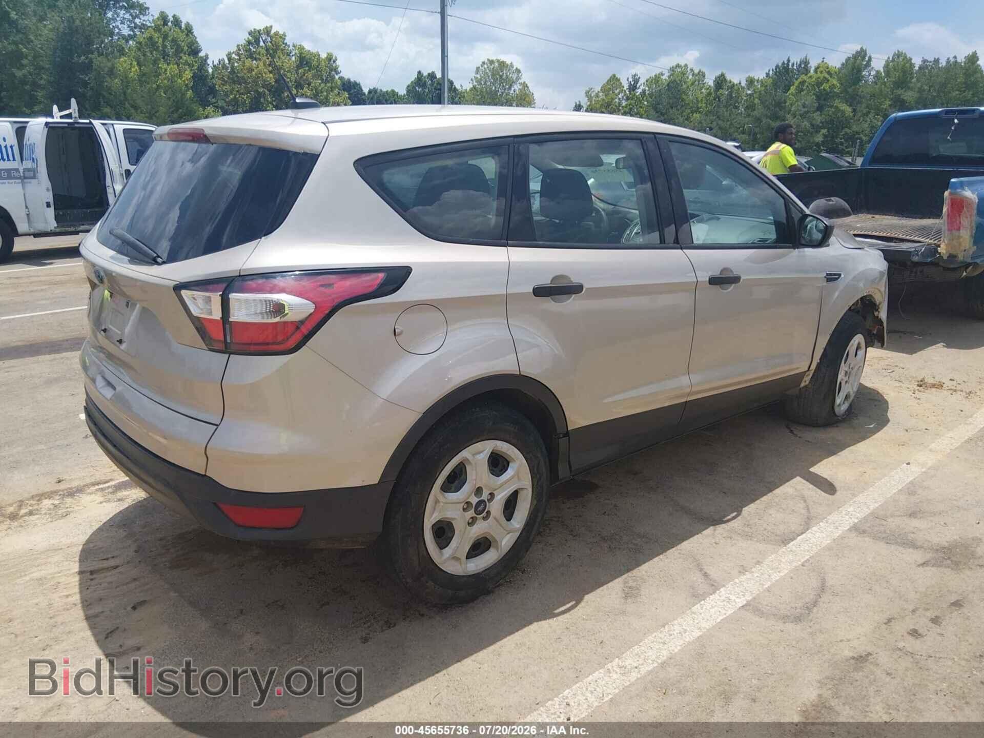 2017 FORD ESCAPE - VIN: 1FMCU0F7XHUD15748 - Фото 4