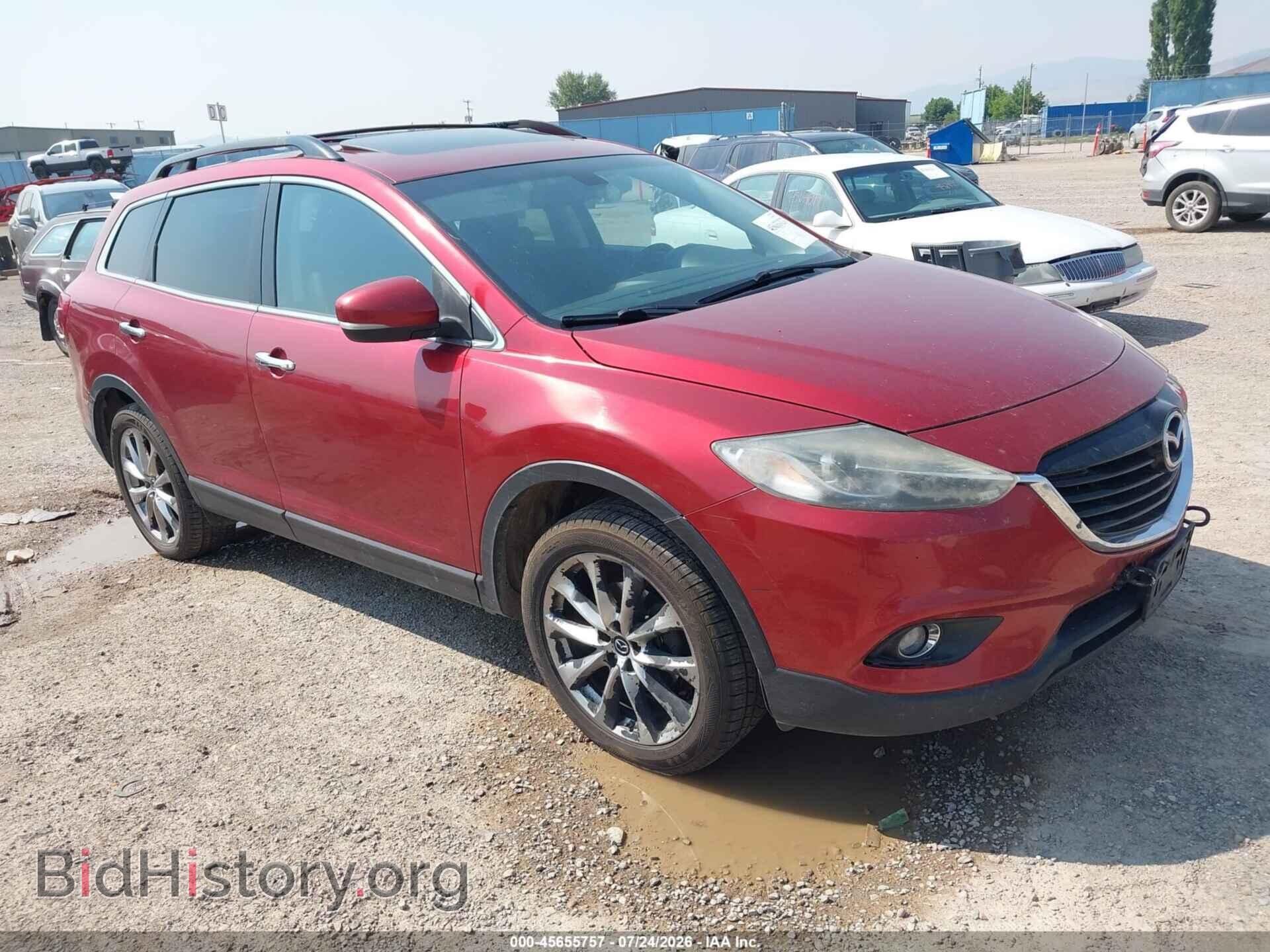 Photo JM3TB3DA4E0435050 - MAZDA CX-9 2014