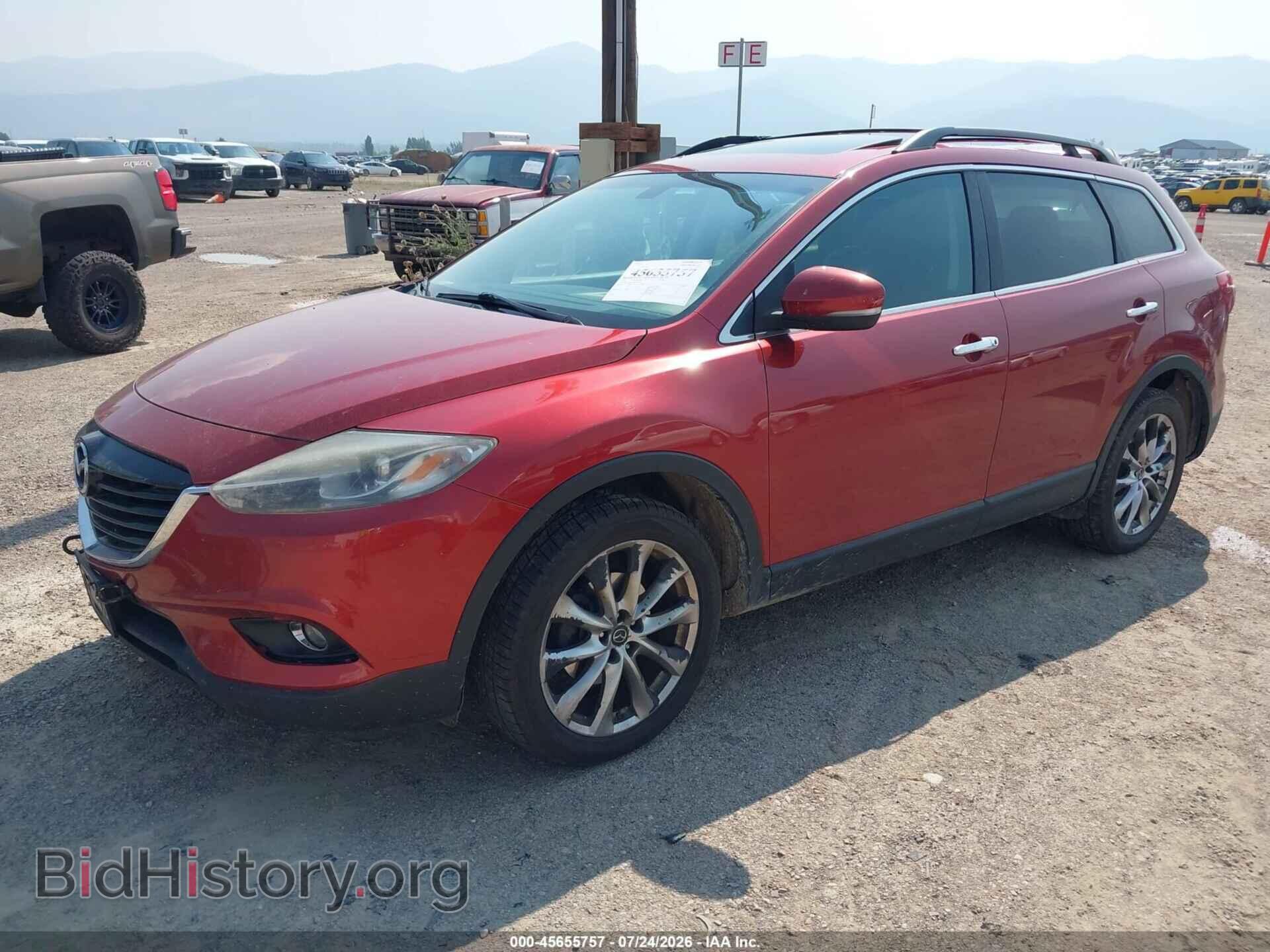 2014 MAZDA CX-9 - VIN: JM3TB3DA4E0435050 - Фото 2