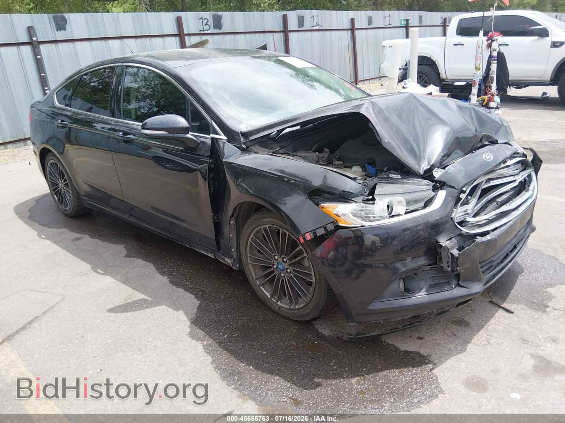 Photo 3FA6P0H95DR220528 - FORD FUSION 2013