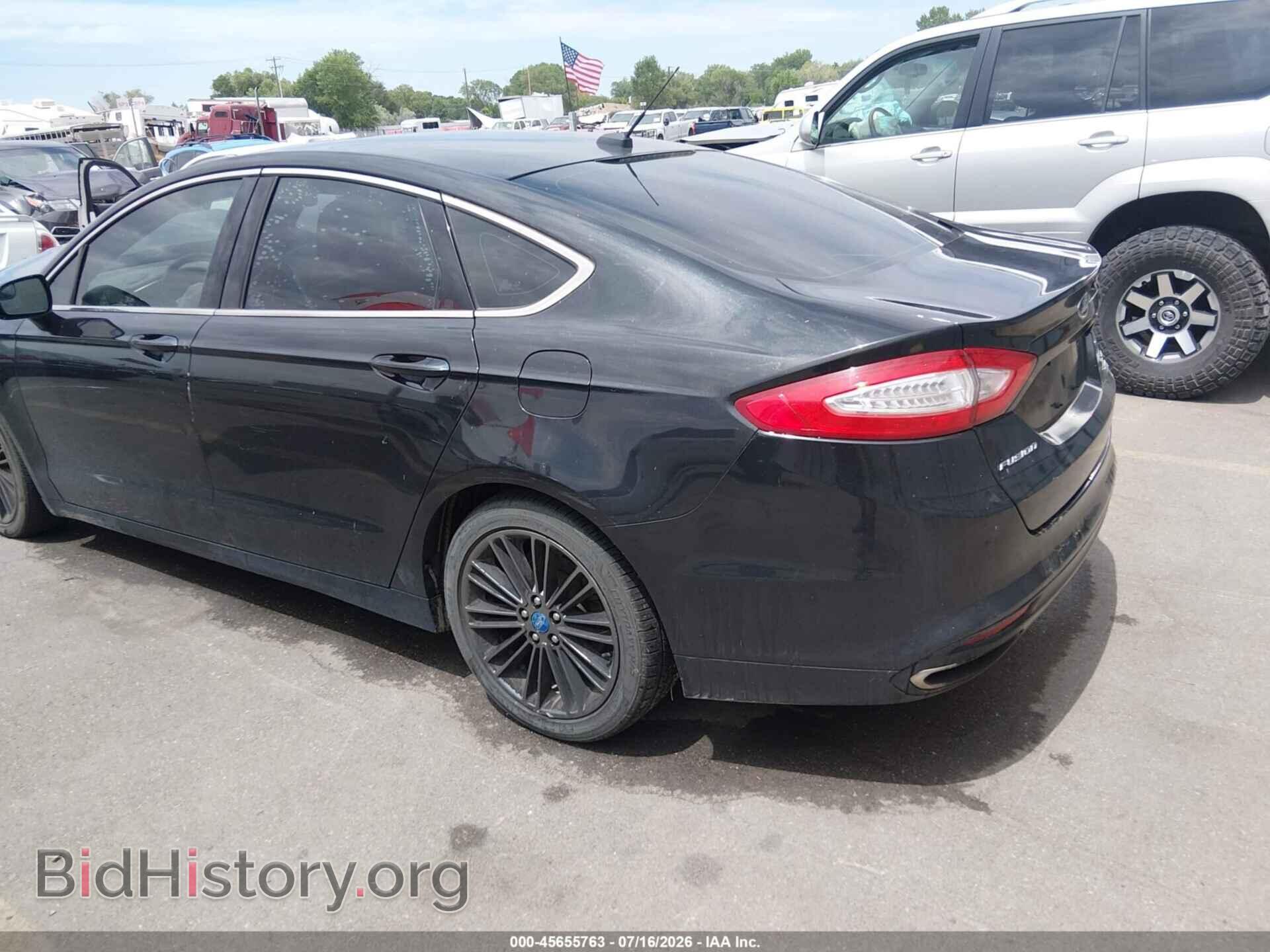 2013 FORD FUSION - VIN: 3FA6P0H95DR220528 - Фото 3