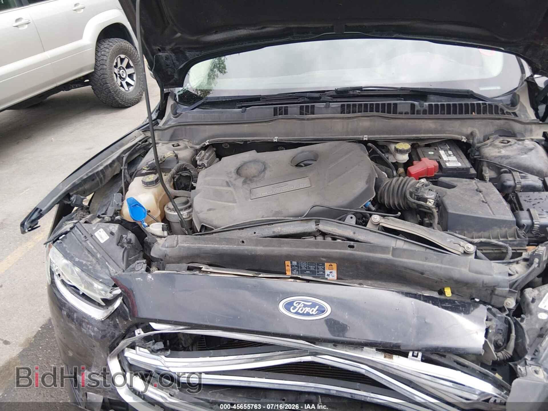 2013 FORD FUSION - VIN: 3FA6P0H95DR220528 - Фото 10