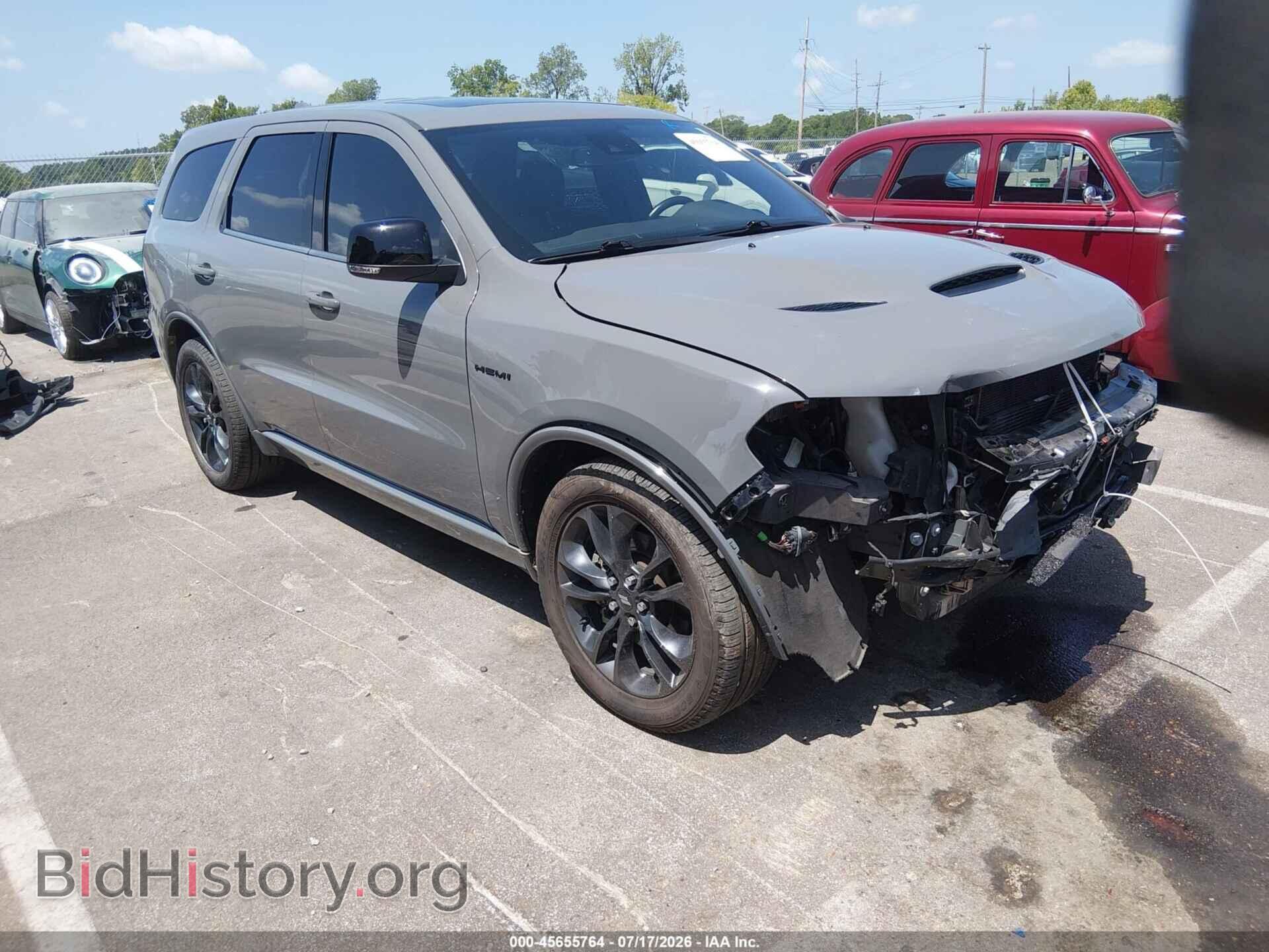 Photo 1C4SDJCT8NC106341 - DODGE DURANGO 2022