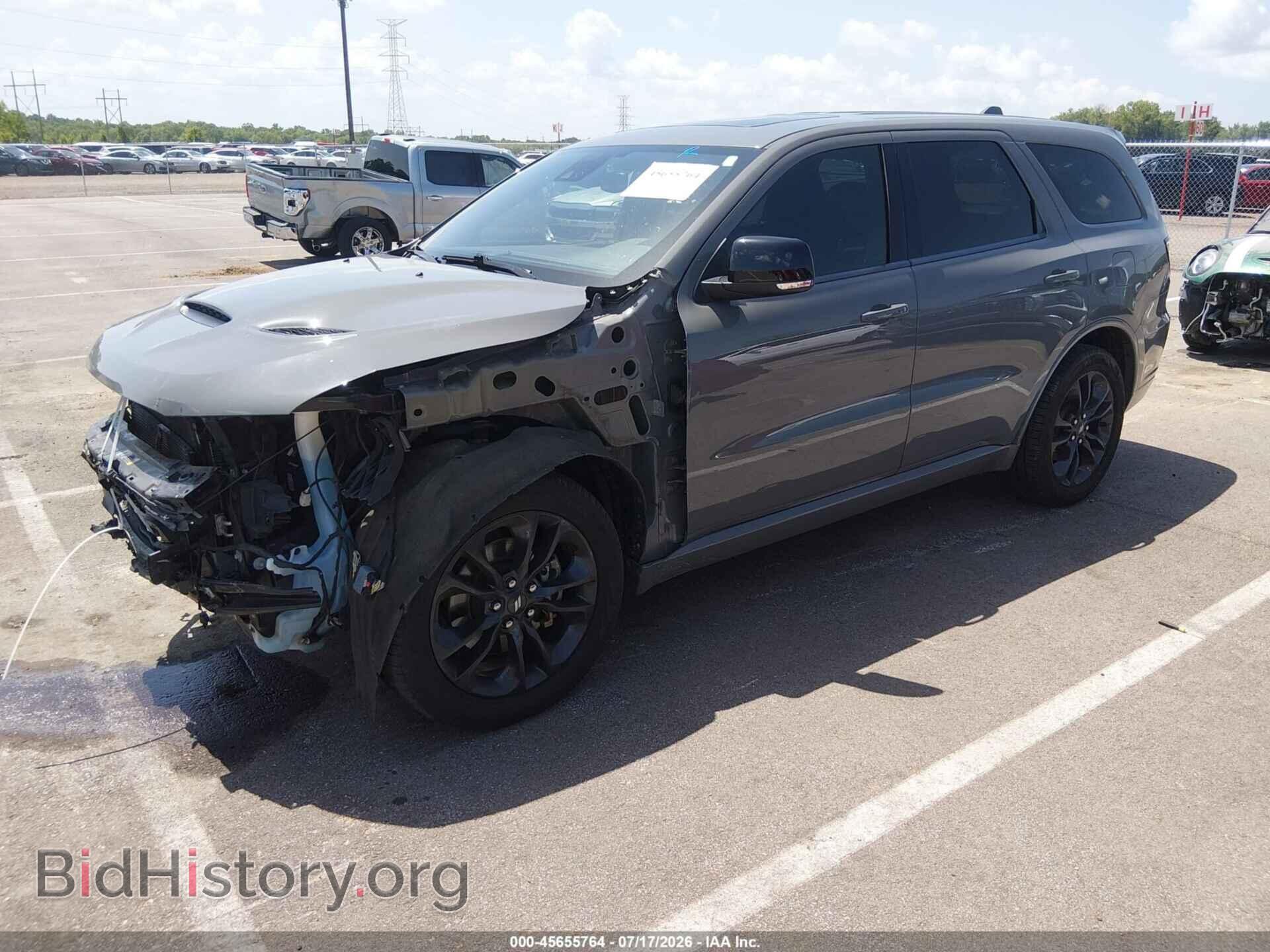 2022 DODGE DURANGO - VIN: 1C4SDJCT8NC106341 - Photo 2
