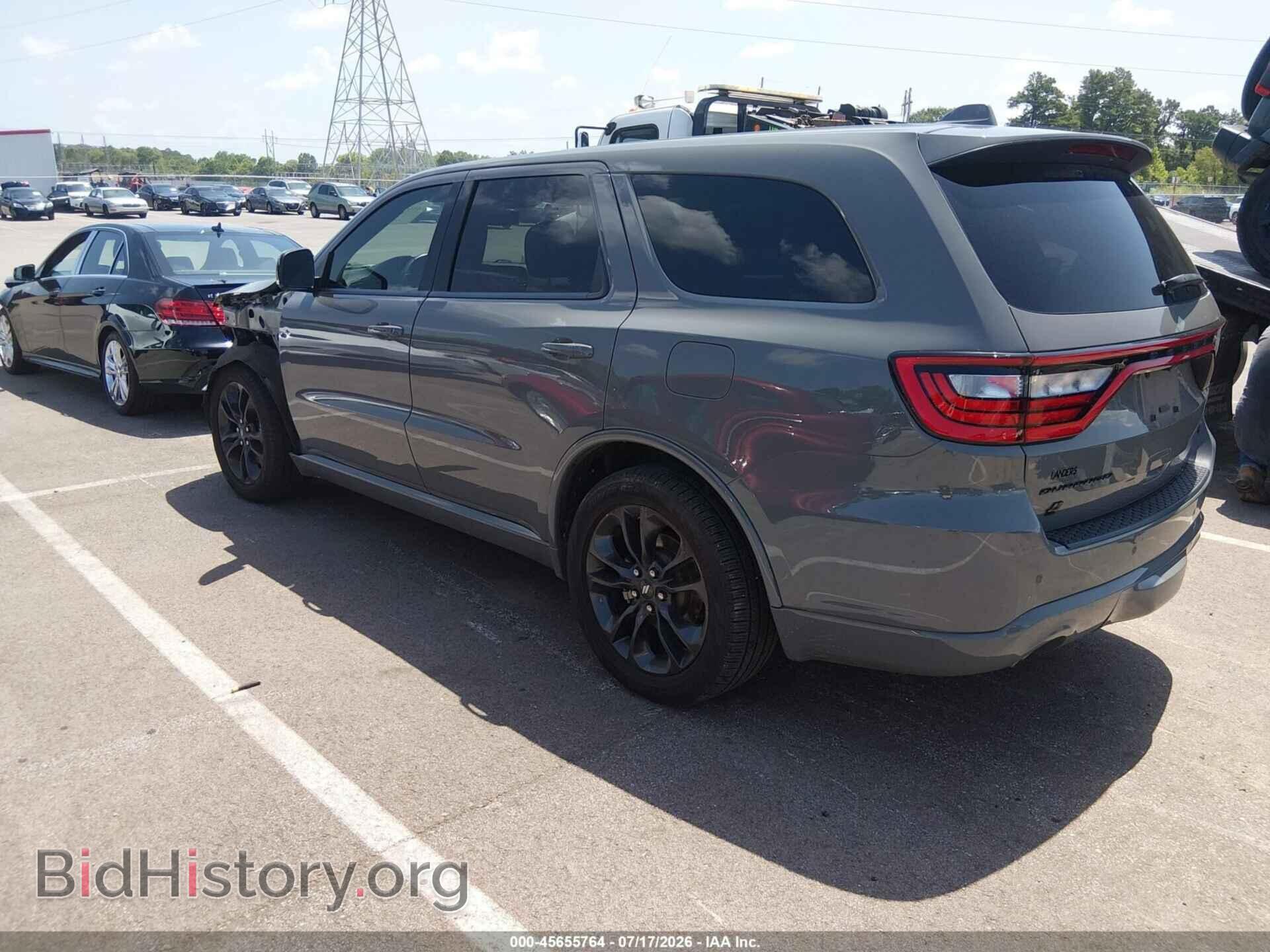 2022 DODGE DURANGO - VIN: 1C4SDJCT8NC106341 - Photo 3