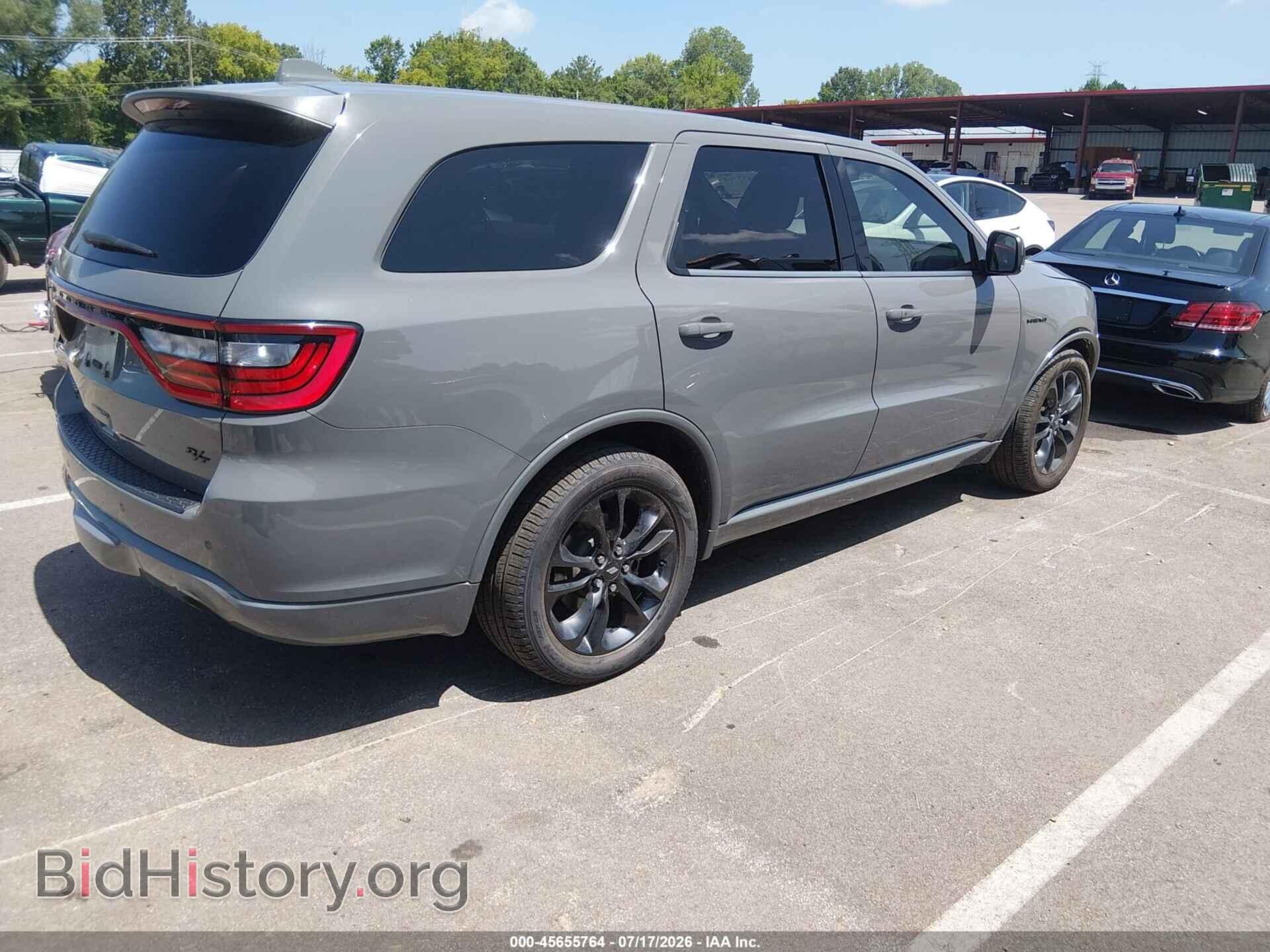 2022 DODGE DURANGO - VIN: 1C4SDJCT8NC106341 - Photo 4
