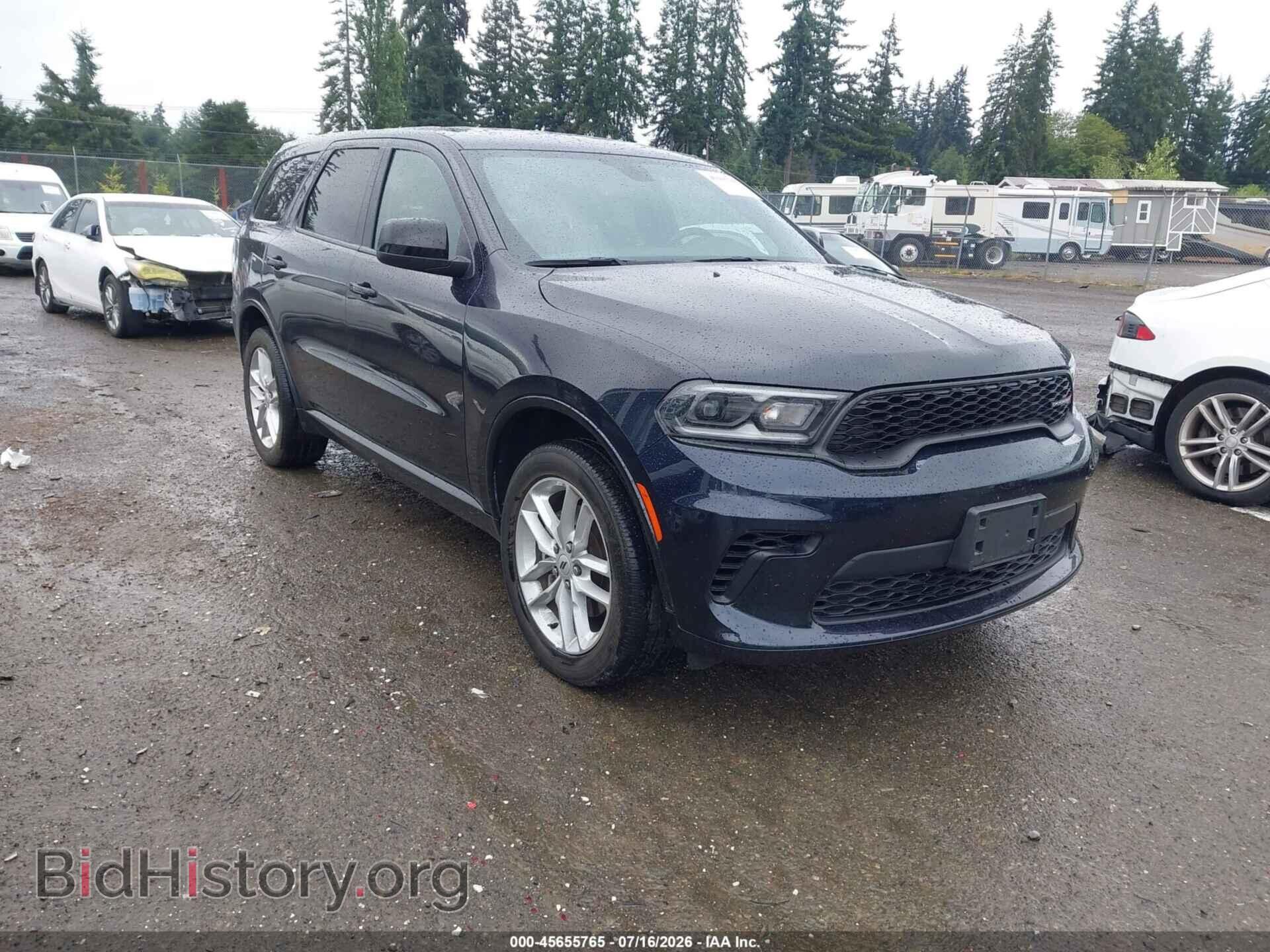 Фотография 1C4RDJDG6SC536297 - DODGE DURANGO 2025