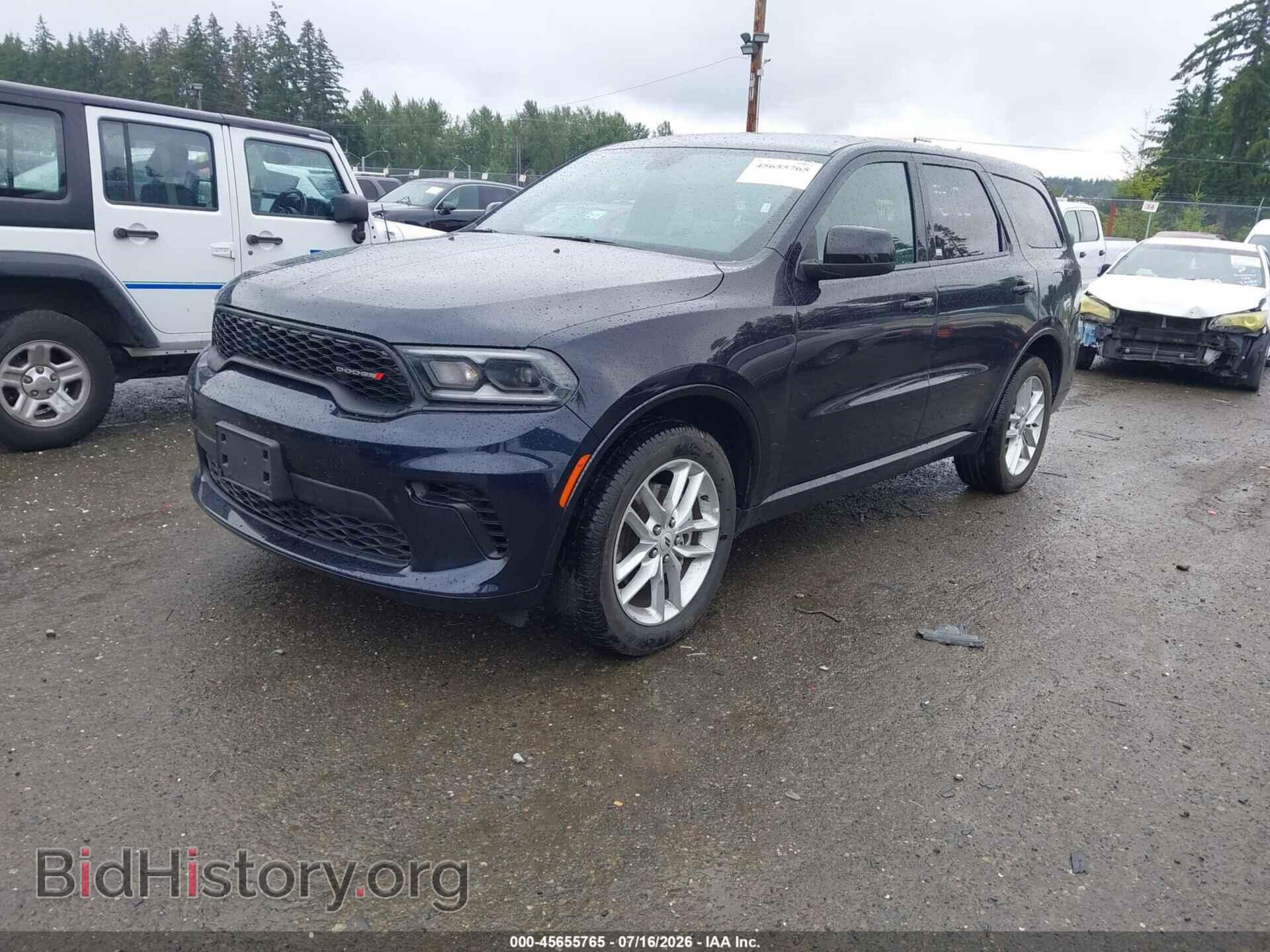 2025 DODGE DURANGO - VIN: 1C4RDJDG6SC536297 - Photo 2