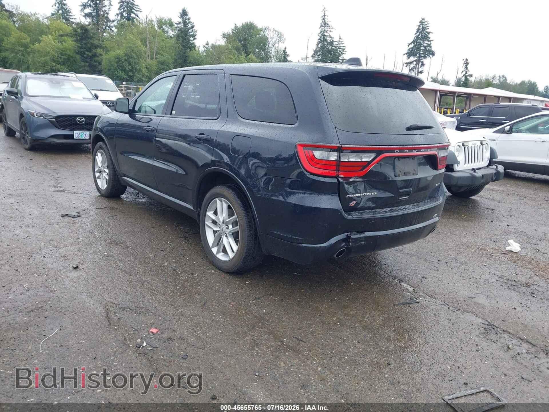 2025 DODGE DURANGO - VIN: 1C4RDJDG6SC536297 - Photo 3