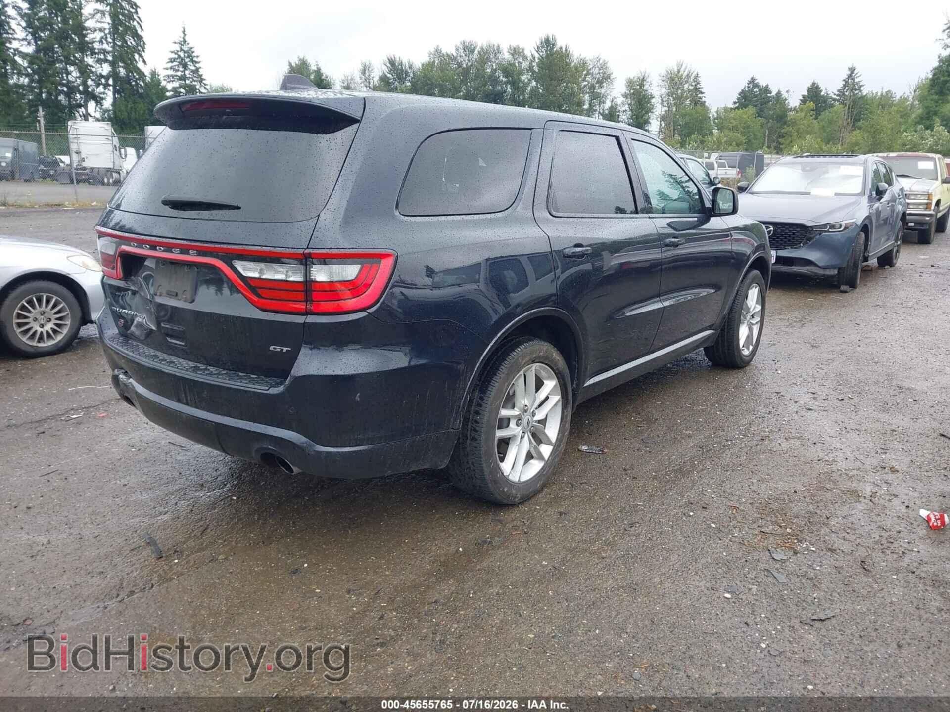 2025 DODGE DURANGO - VIN: 1C4RDJDG6SC536297 - Photo 4