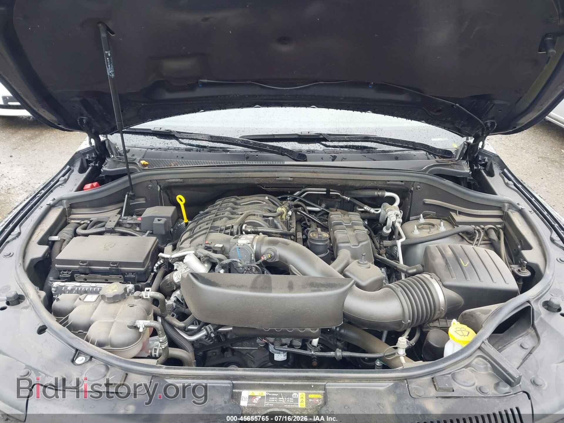 2025 DODGE DURANGO - VIN: 1C4RDJDG6SC536297 - Photo 10