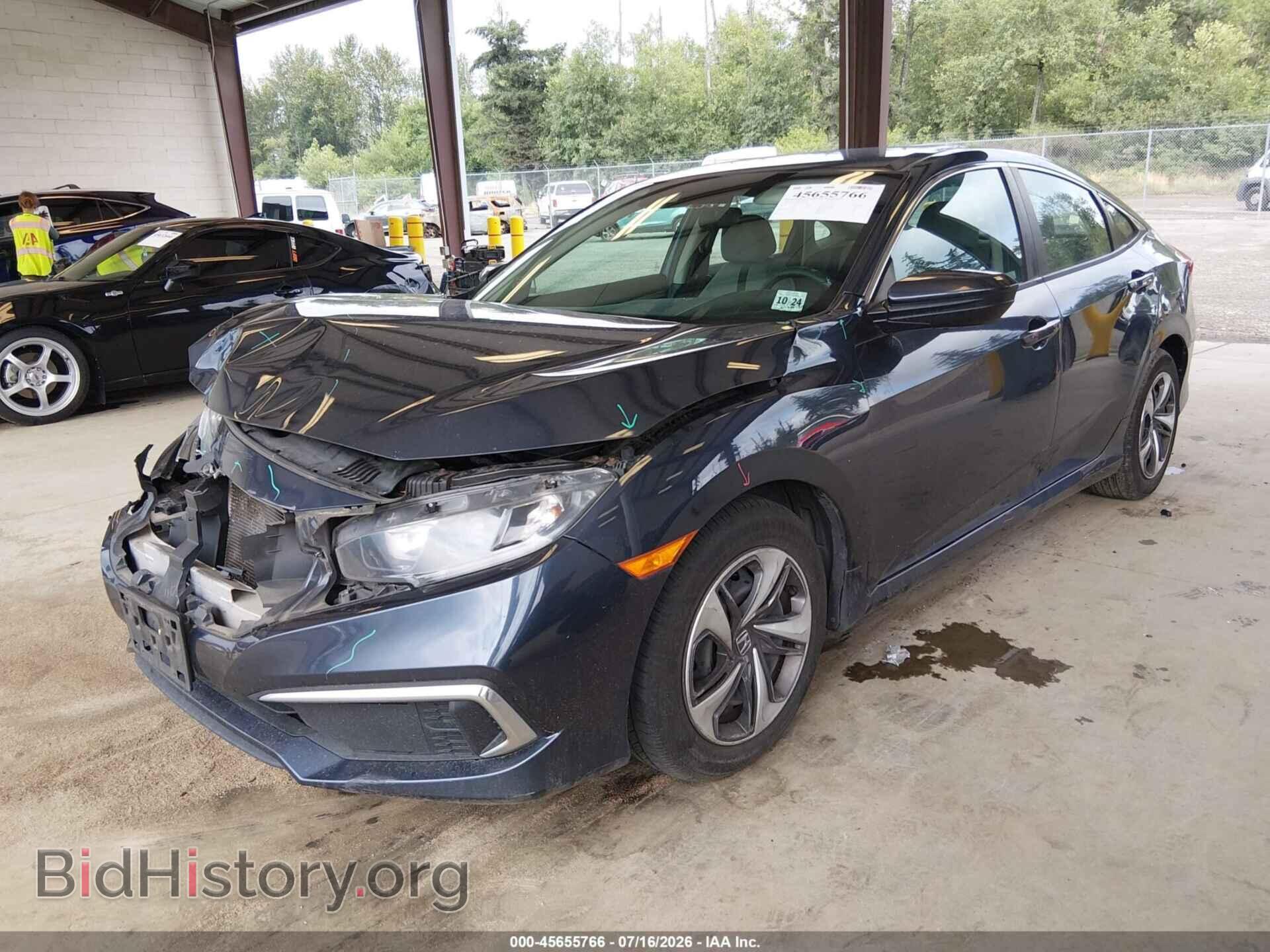 2019 HONDA CIVIC - VIN: 2HGFC2F61KH601216 - Фото 2