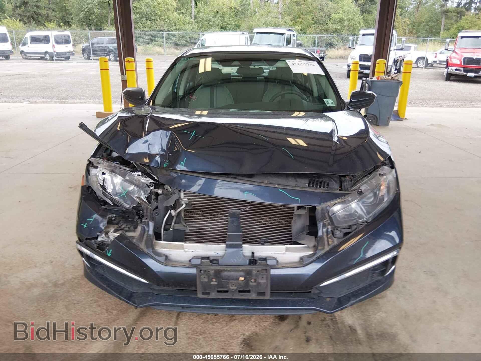 2019 HONDA CIVIC - VIN: 2HGFC2F61KH601216 - Фото 13