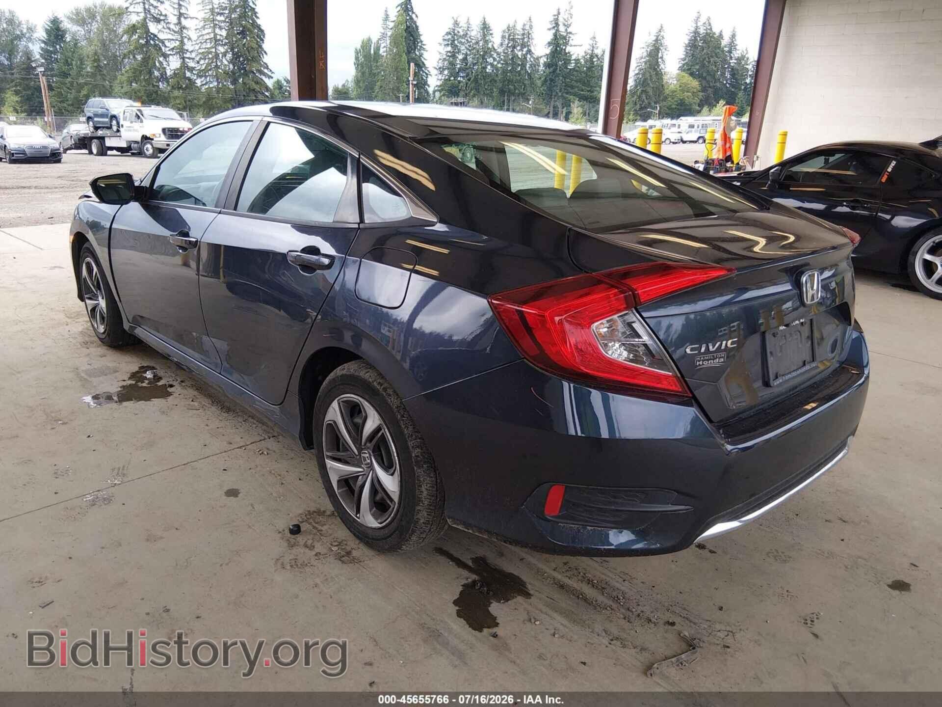 2019 HONDA CIVIC - VIN: 2HGFC2F61KH601216 - Фото 3
