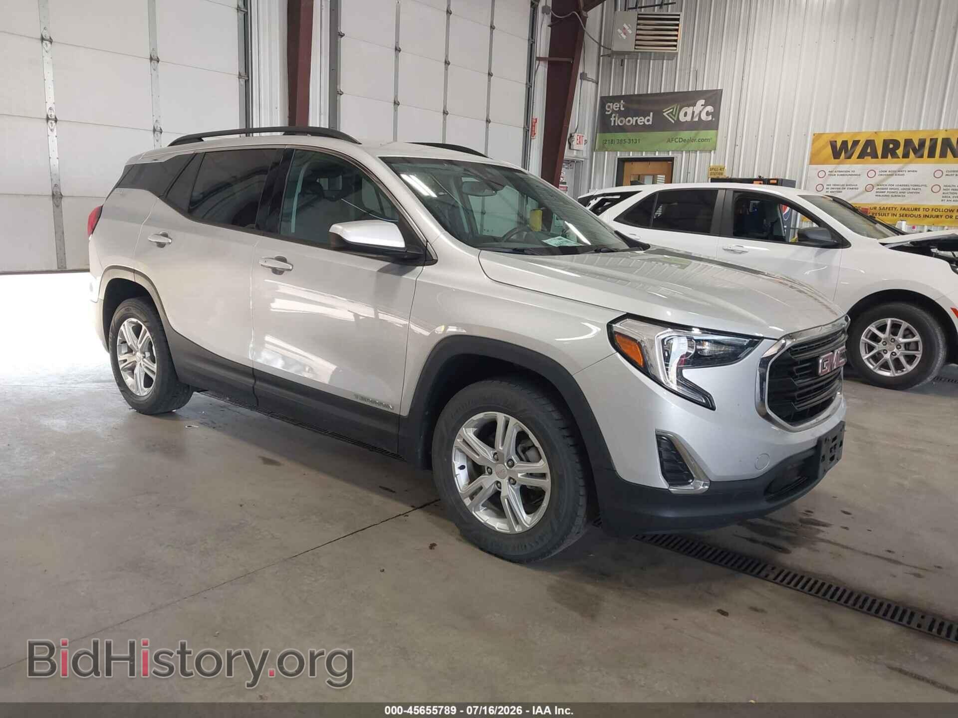 Photo 3GKALTEV0LL296182 - GMC TERRAIN 2020