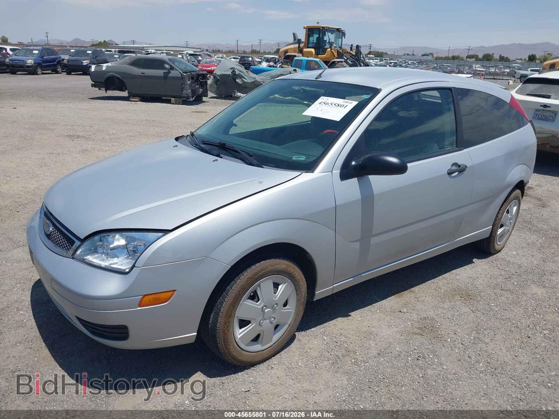 2007 FORD FOCUS - VIN: 1FAFP31N77W211663 - Фото 2