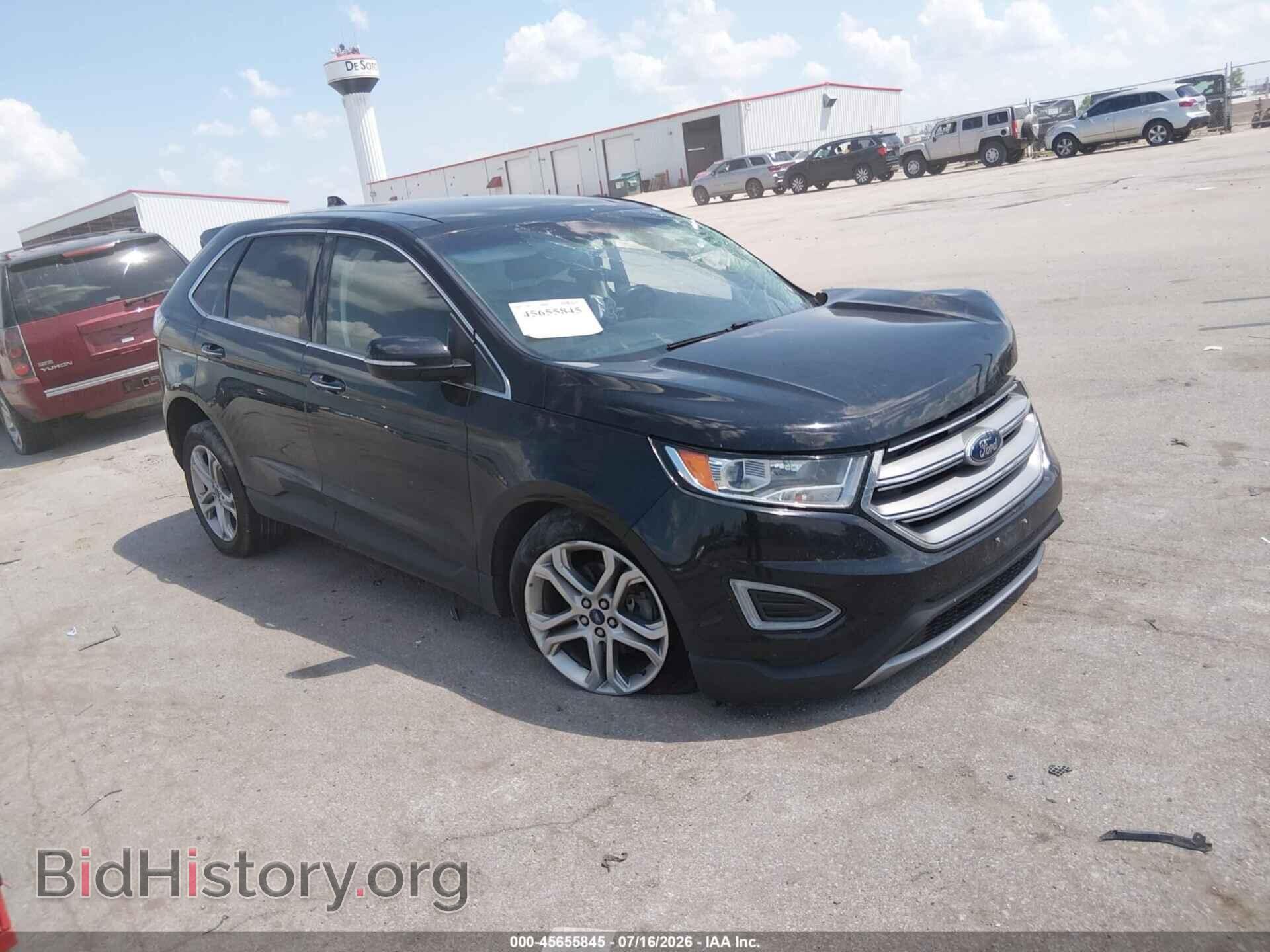 Photo 2FMPK3K97HBB97518 - FORD EDGE 2017