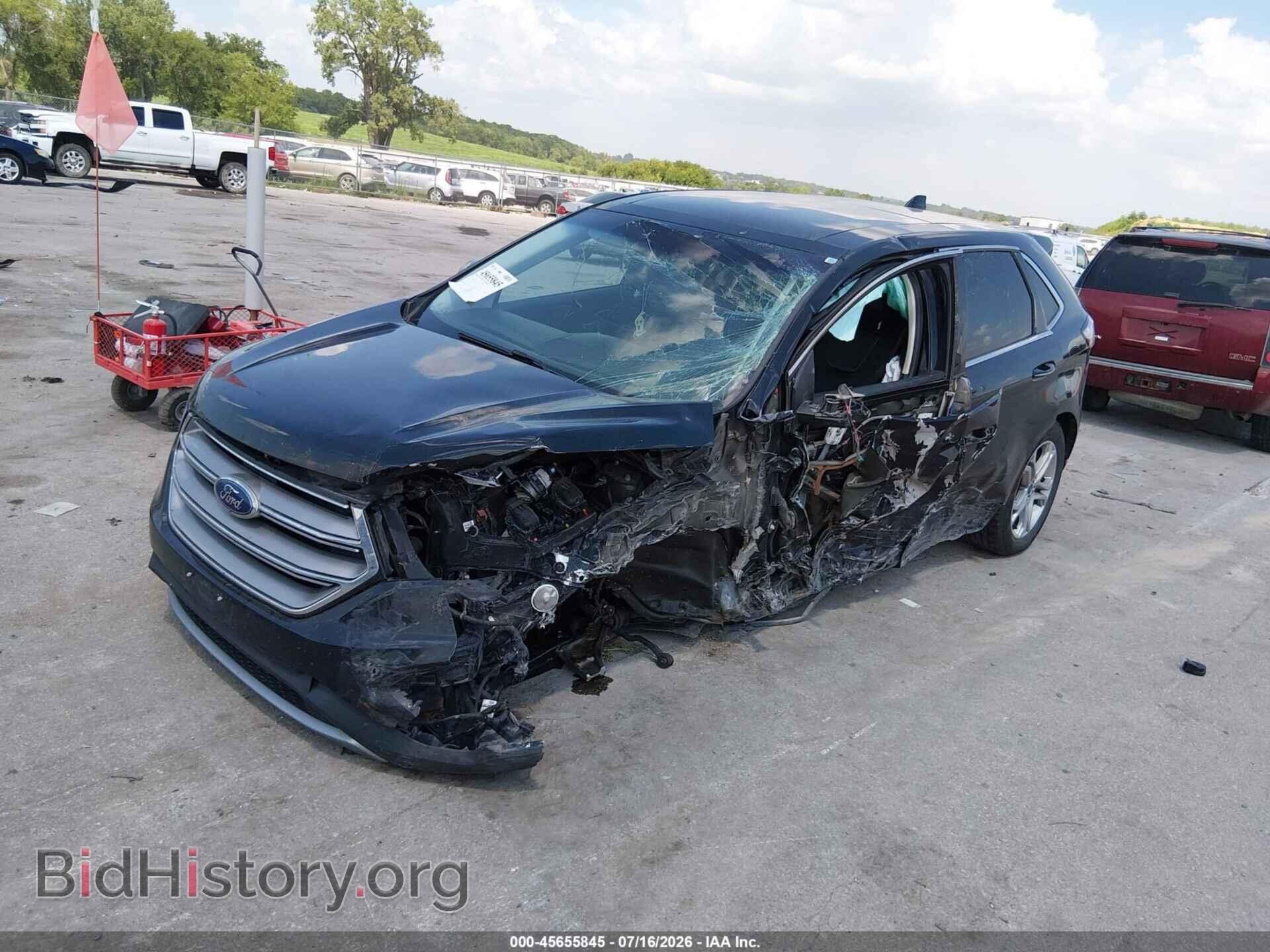 2017 FORD EDGE - VIN: 2FMPK3K97HBB97518 - Photo 2