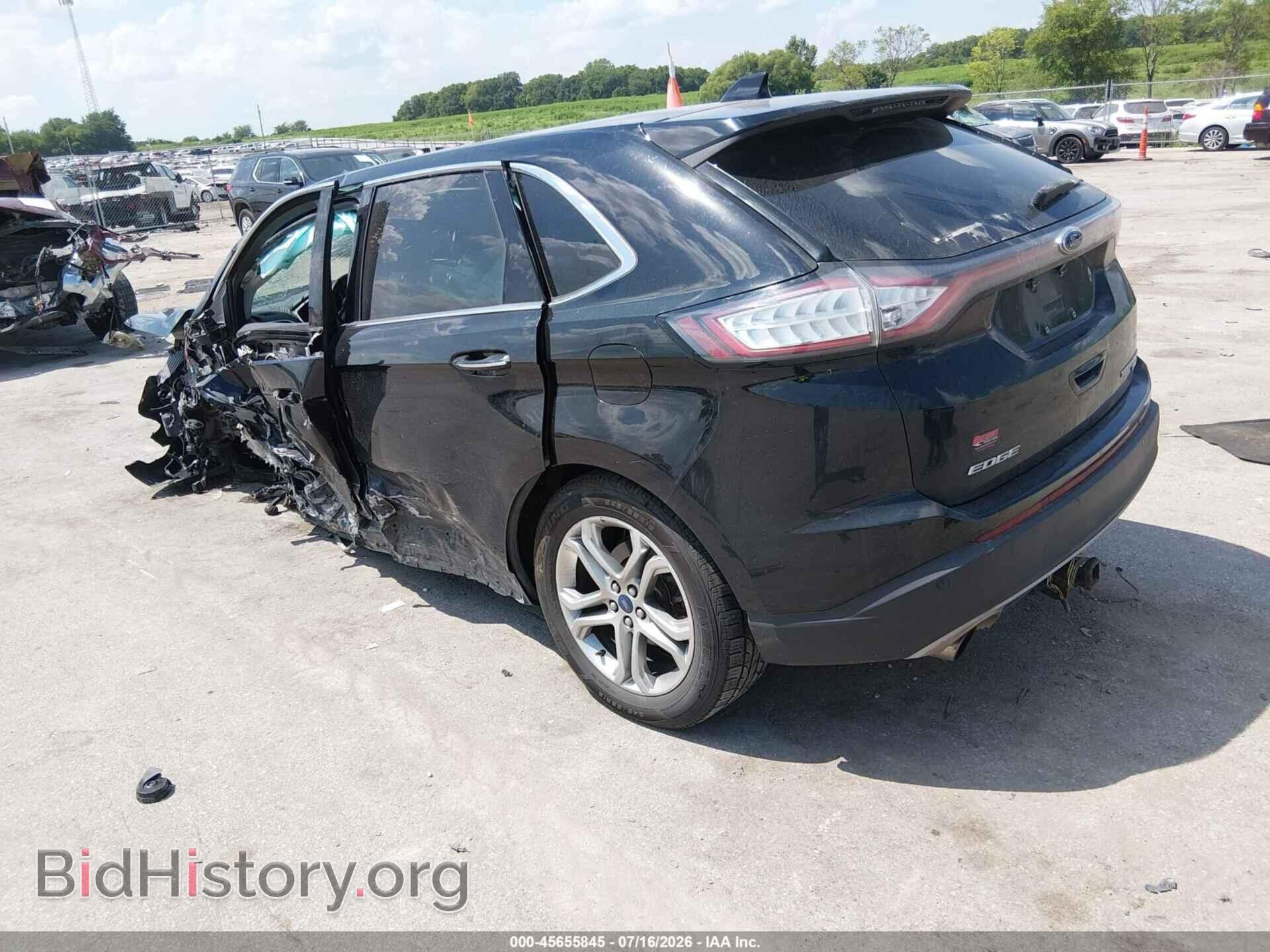 2017 FORD EDGE - VIN: 2FMPK3K97HBB97518 - Photo 3