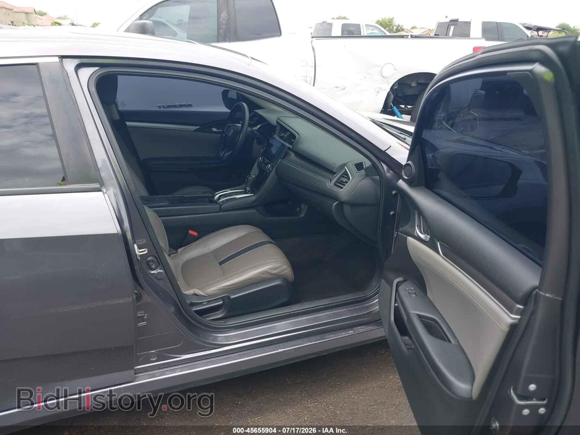 2017 HONDA CIVIC - VIN: 19XFC1F76HE011129 - Фото 5