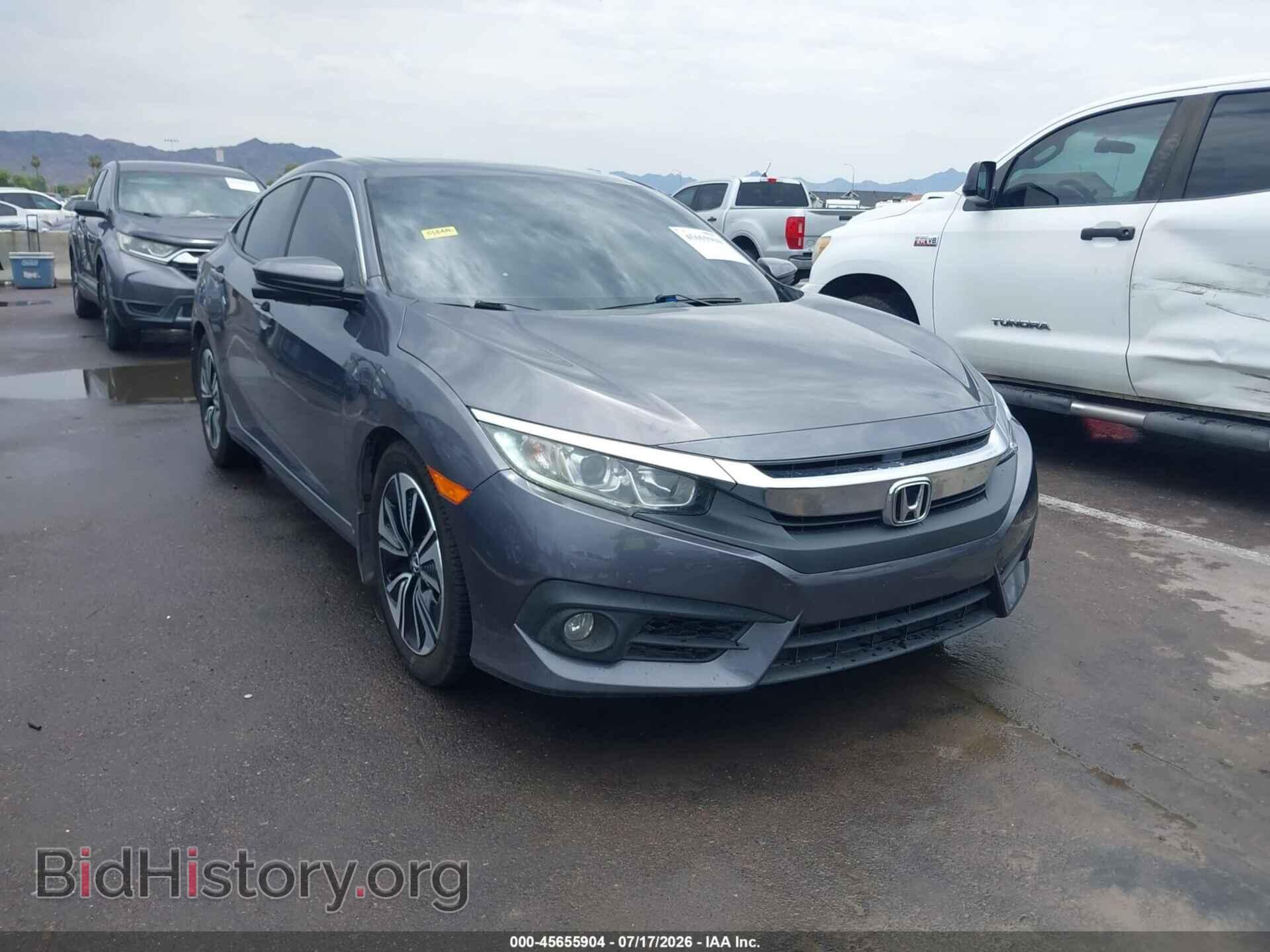 2017 HONDA CIVIC - VIN: 19XFC1F76HE011129 - Фото 6