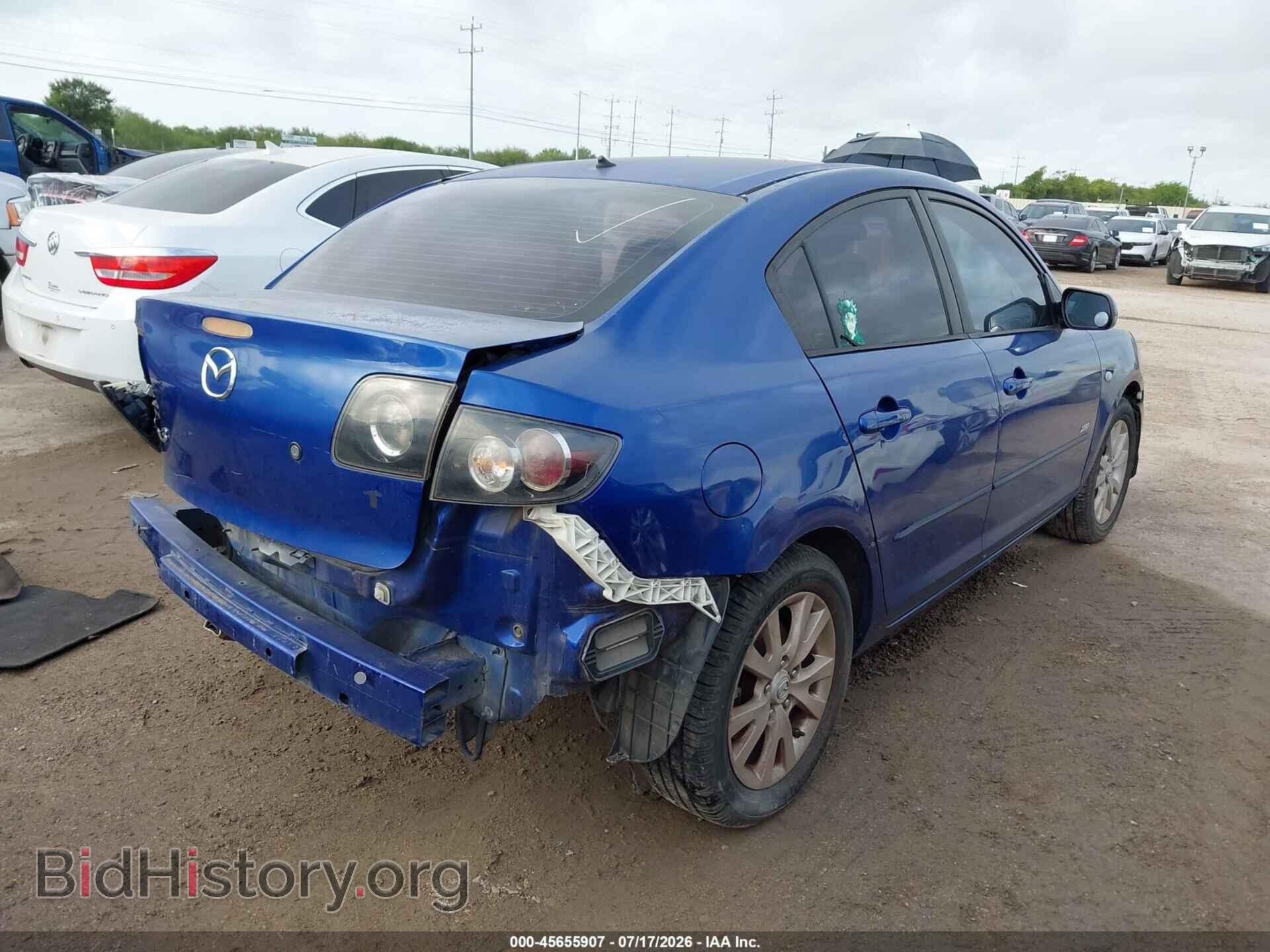 2007 MAZDA MAZDA3 - VIN: JM1BK323971692131 - Фото 4