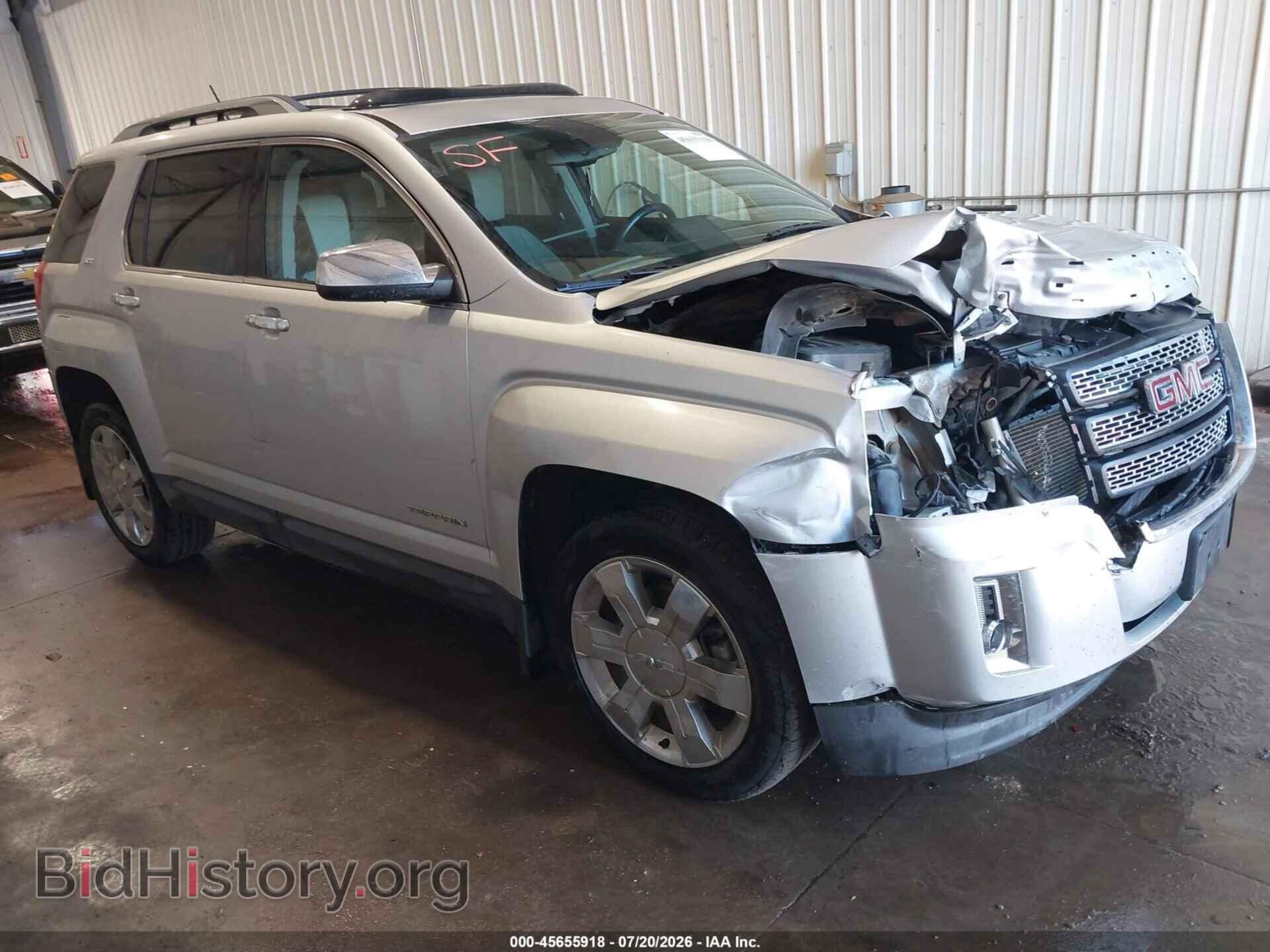 Фотография 2GKFLYE37F6401892 - GMC TERRAIN 2015