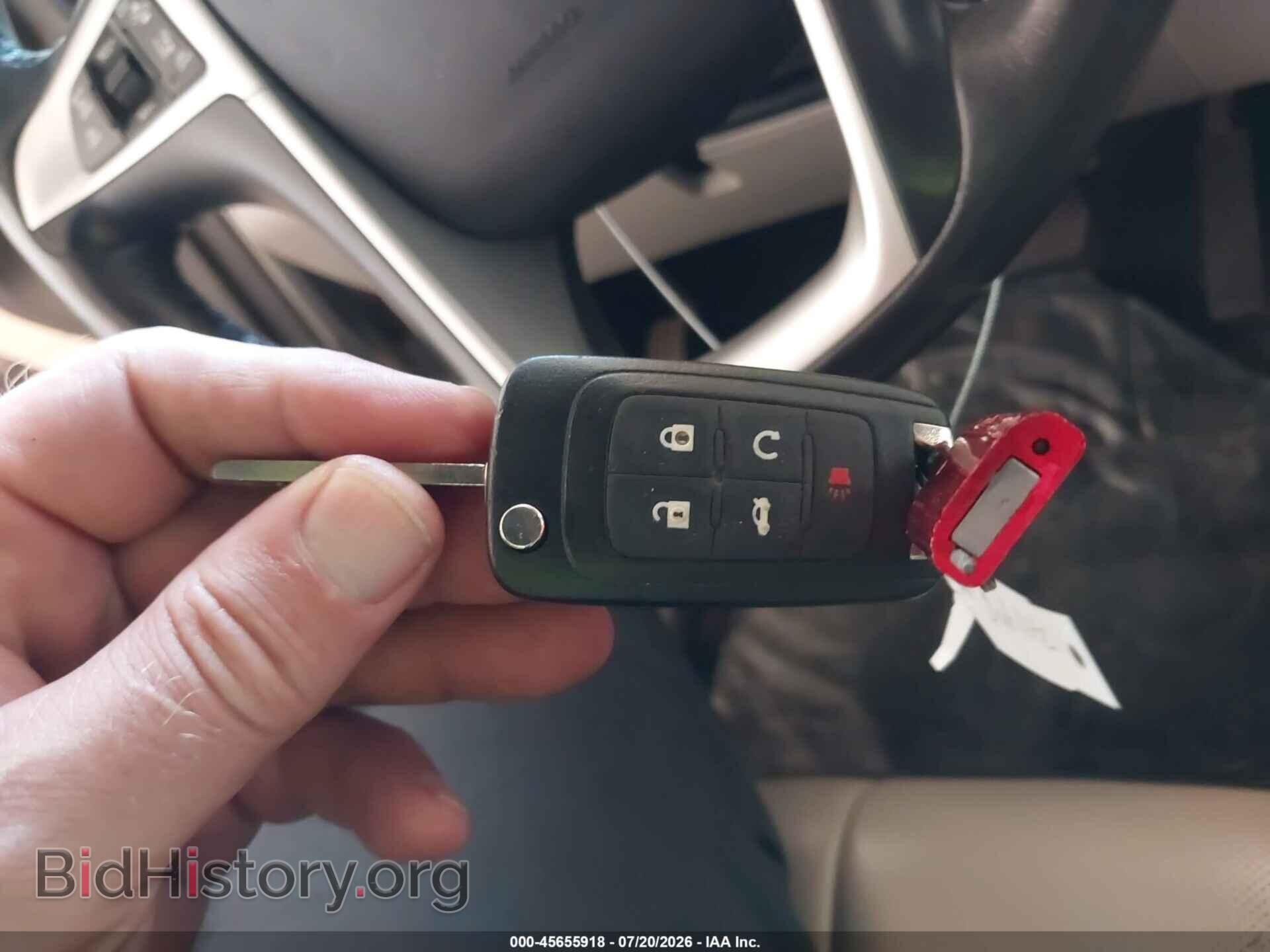 2015 GMC TERRAIN - VIN: 2GKFLYE37F6401892 - Photo 11
