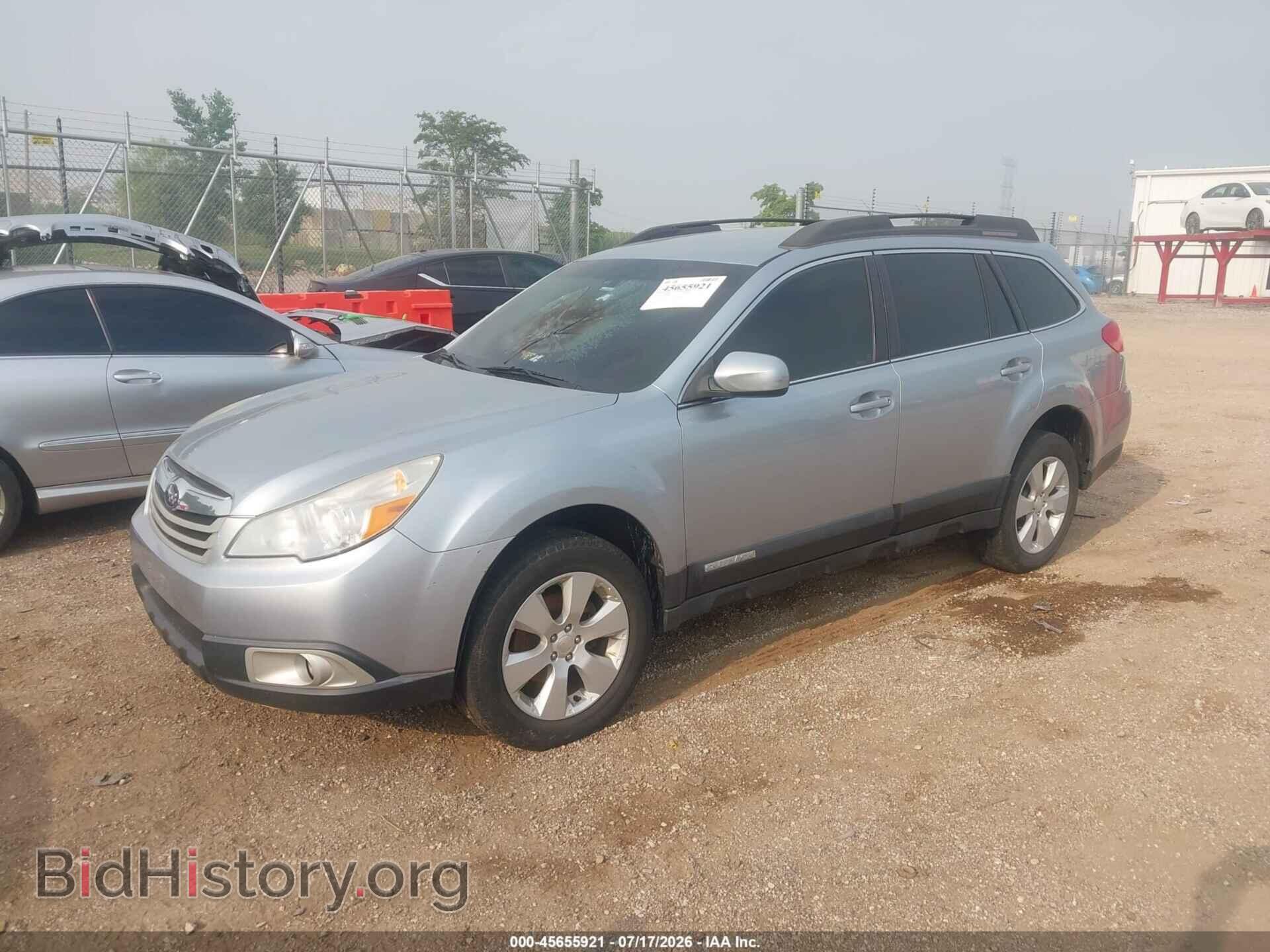 2012 SUBARU OUTBACK - VIN: 4S4BRBAC2C3203909 - Photo 2