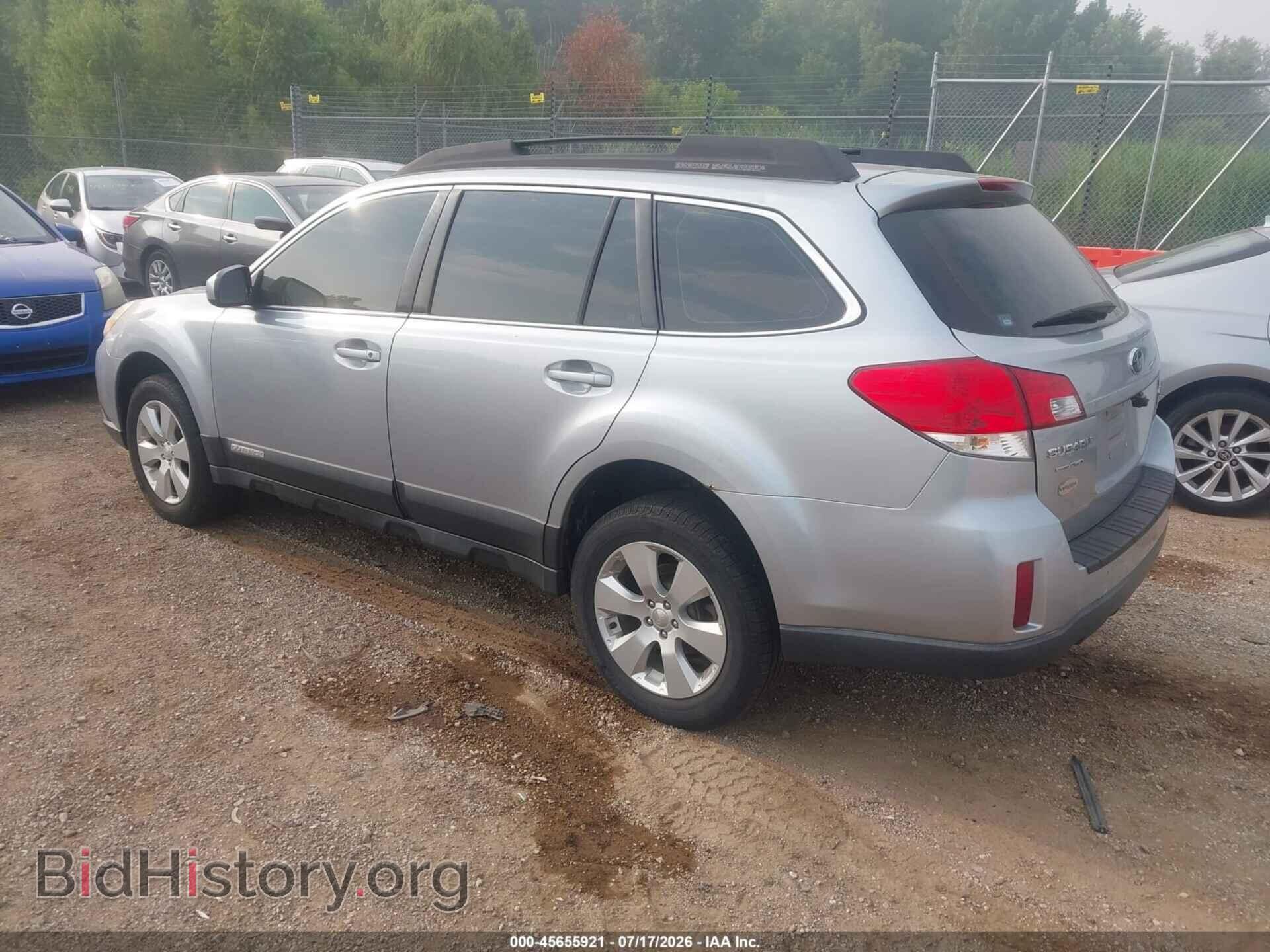 2012 SUBARU OUTBACK - VIN: 4S4BRBAC2C3203909 - Photo 3