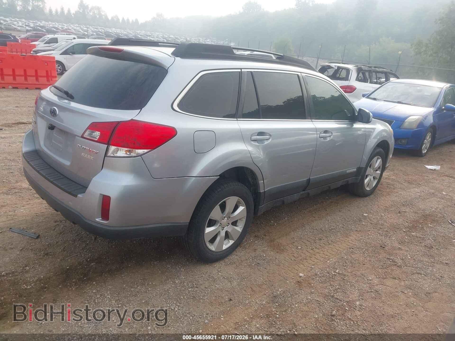 2012 SUBARU OUTBACK - VIN: 4S4BRBAC2C3203909 - Photo 4