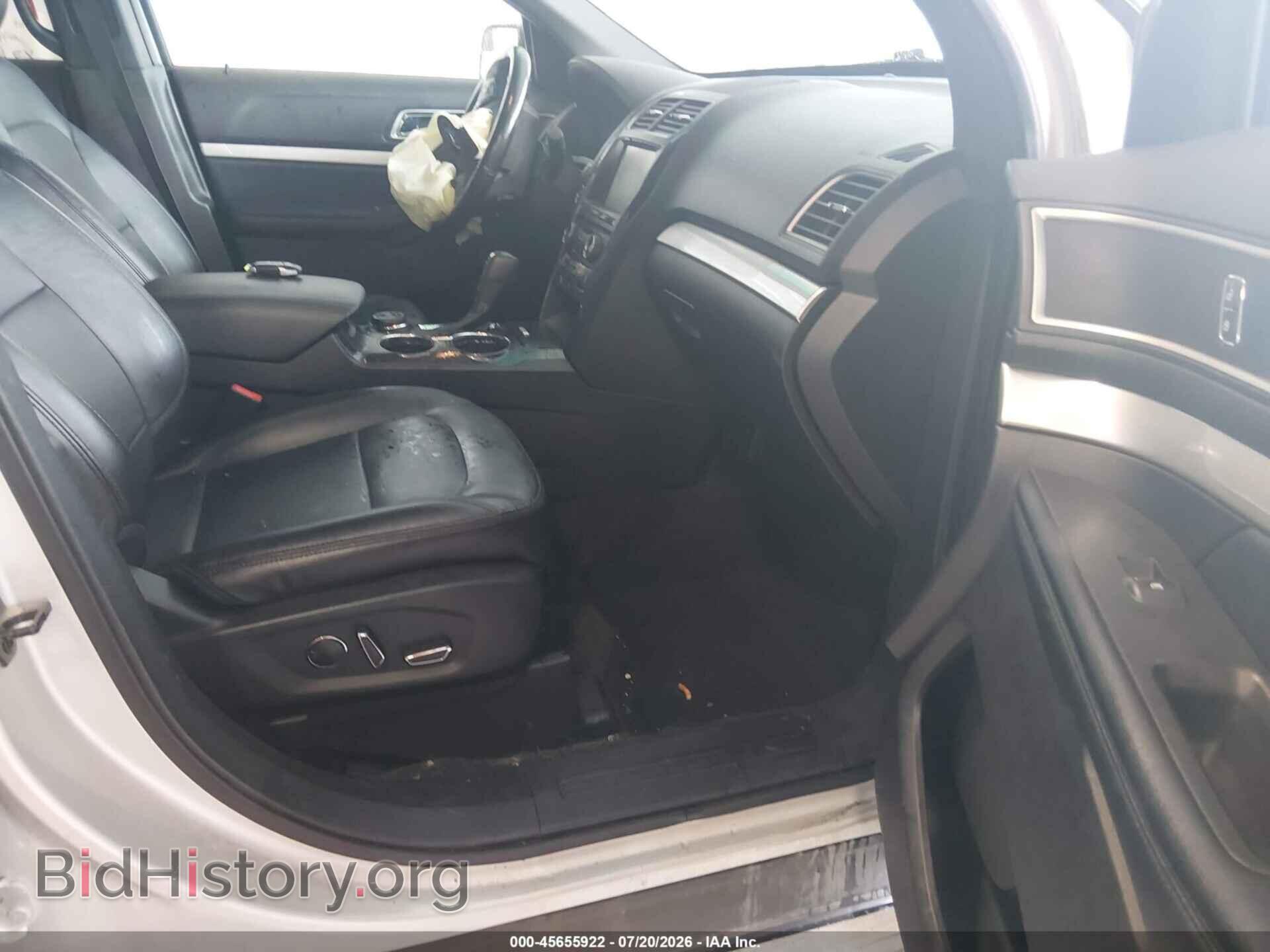 2016 FORD EXPLORER - VIN: 1FM5K8D88GGD34904 - Фото 5