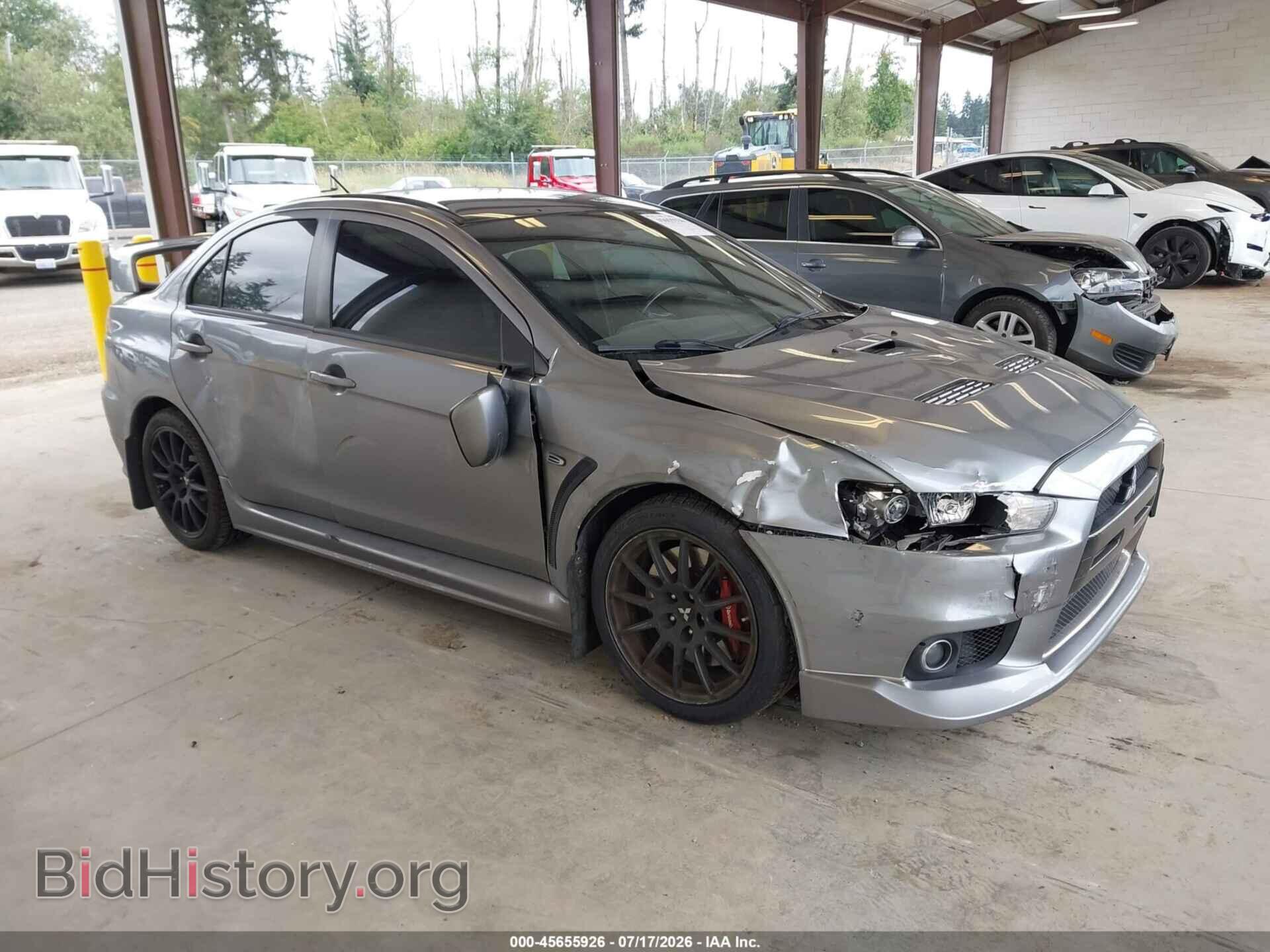 Фотография JA32W7FV2FU027560 - MITSUBISHI LANCER EVOLUTION 2015